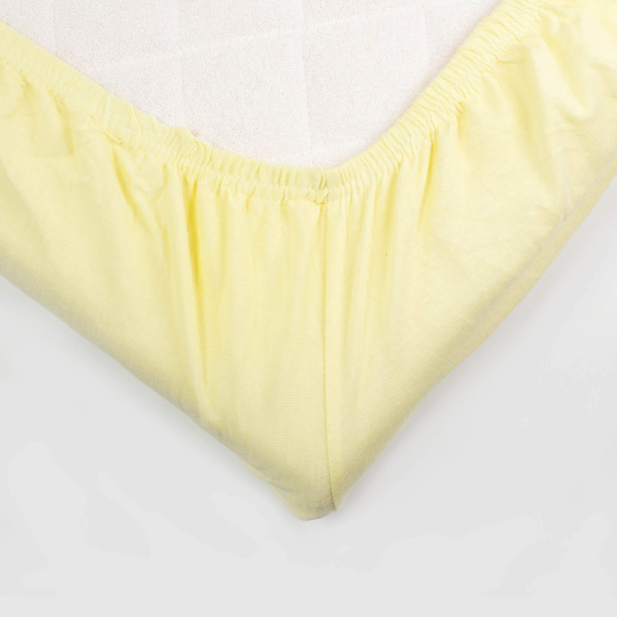 trois-kilos-sept-drap-housse-b-b-70x140-cm-jersey-100-coton-oeko-tex-coloris-jau image 3