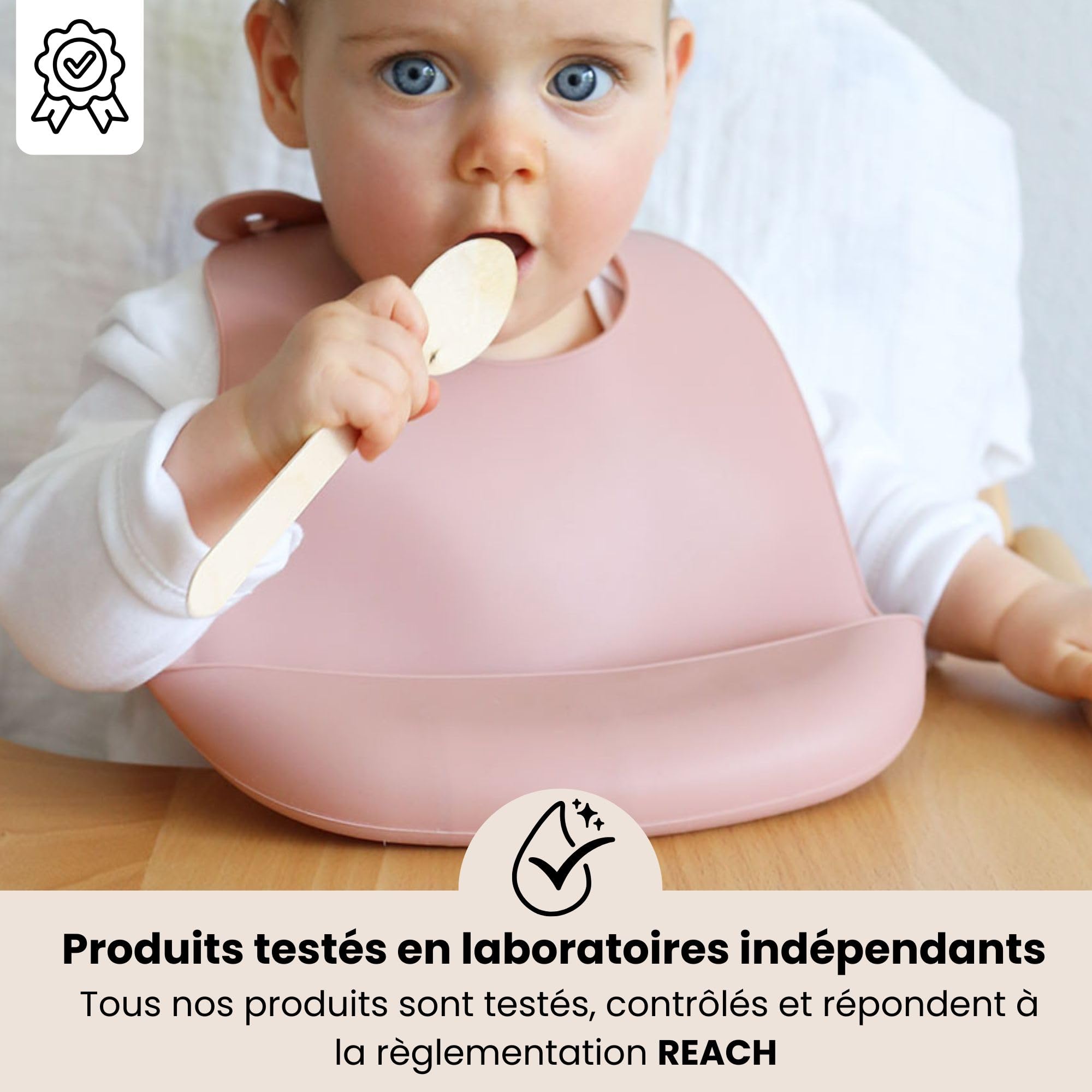 trois-kilos-sept-bavoir-r-cup-rateur-b-b-en-silicone-col-ajustable-lavable-au-la image 5