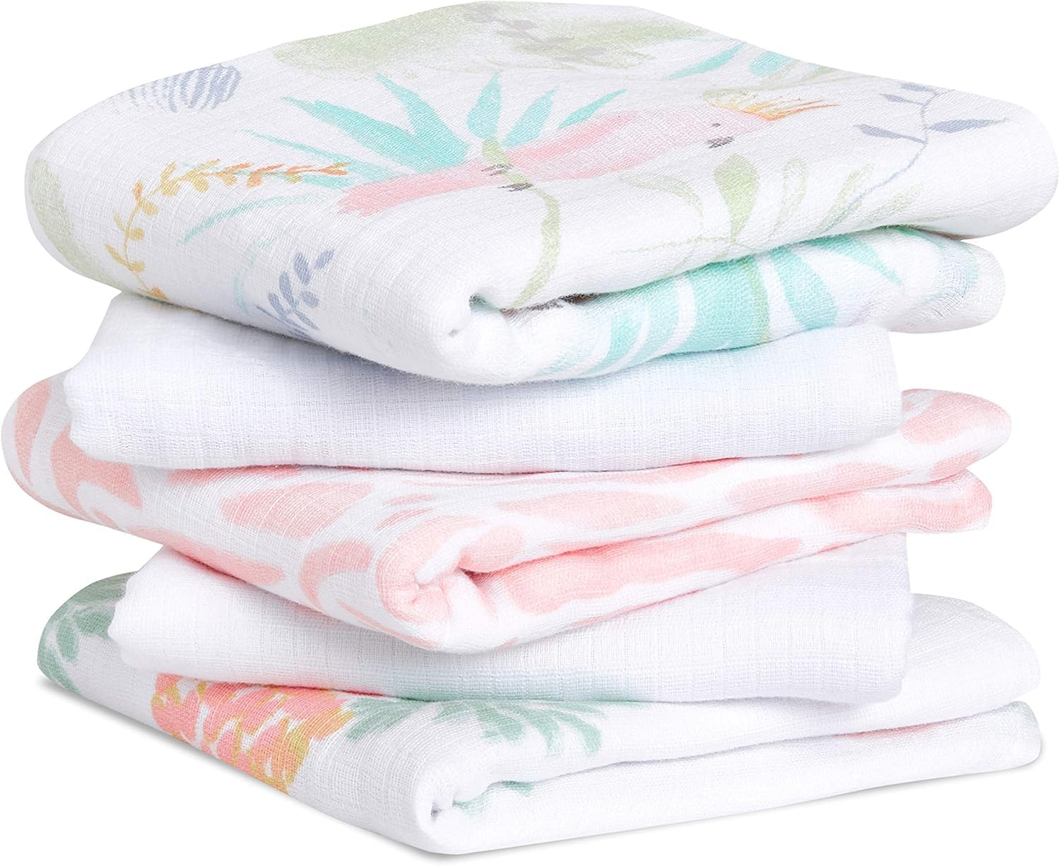 aden-anais-essentials-musy-langes-b-b-lot-de-5-mousseline-100-coton-pr-lav-e-mul image 6