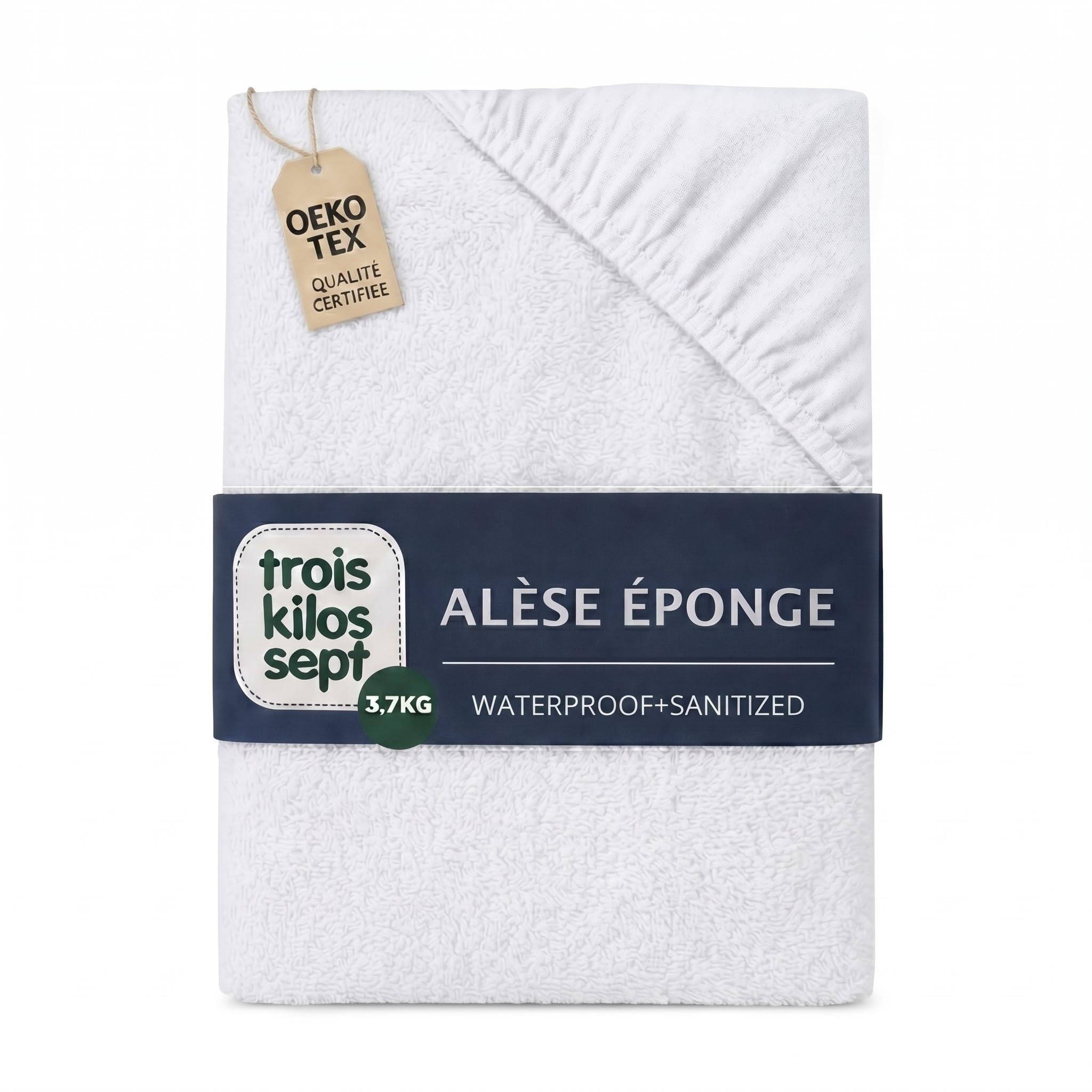 trois-kilos-sept-prot-ge-matelas-b-b-al-se-imperm-able-en-ponge-respirant-oeko-t image 1