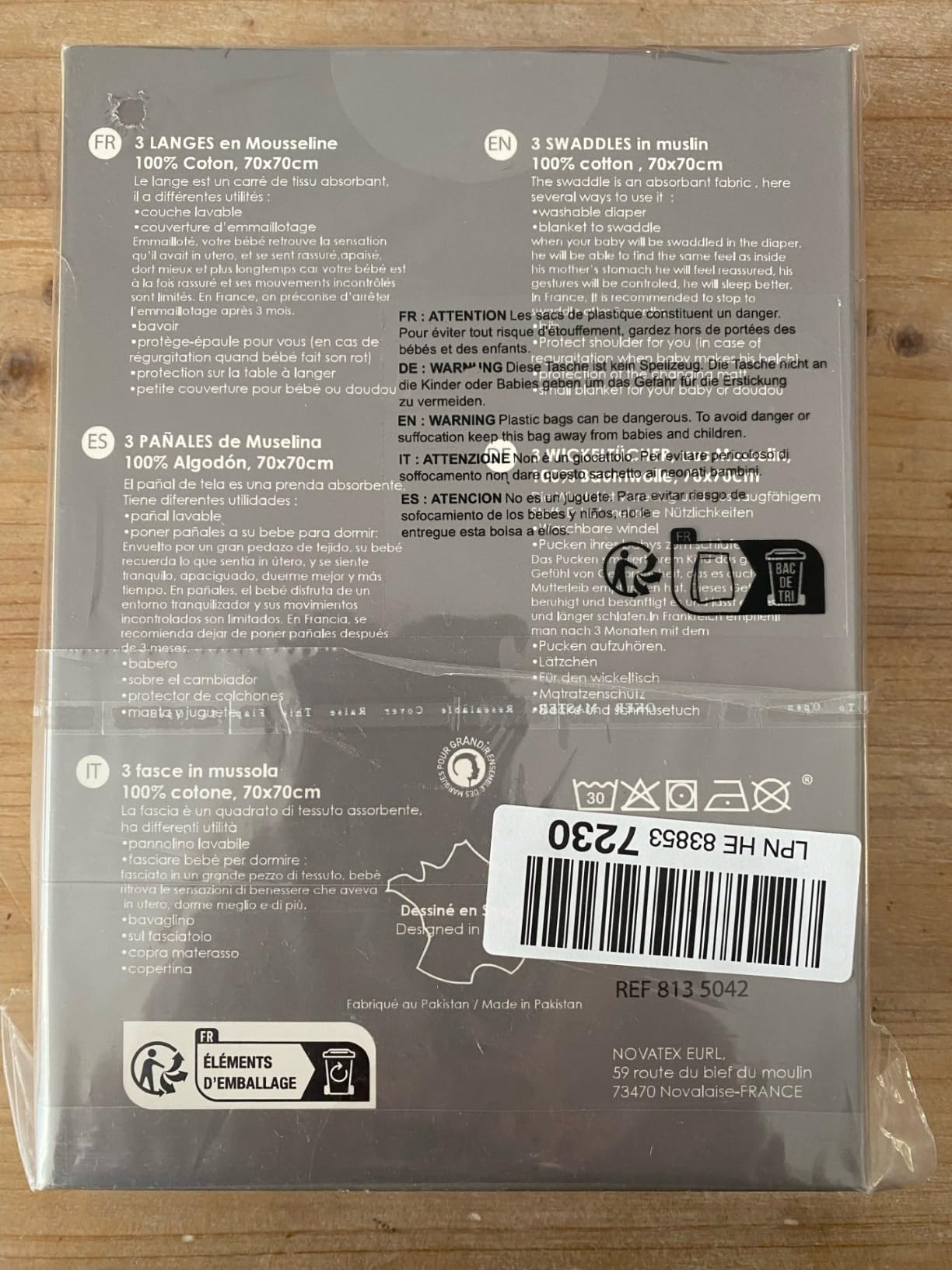 Déçu de la qualité du tissu