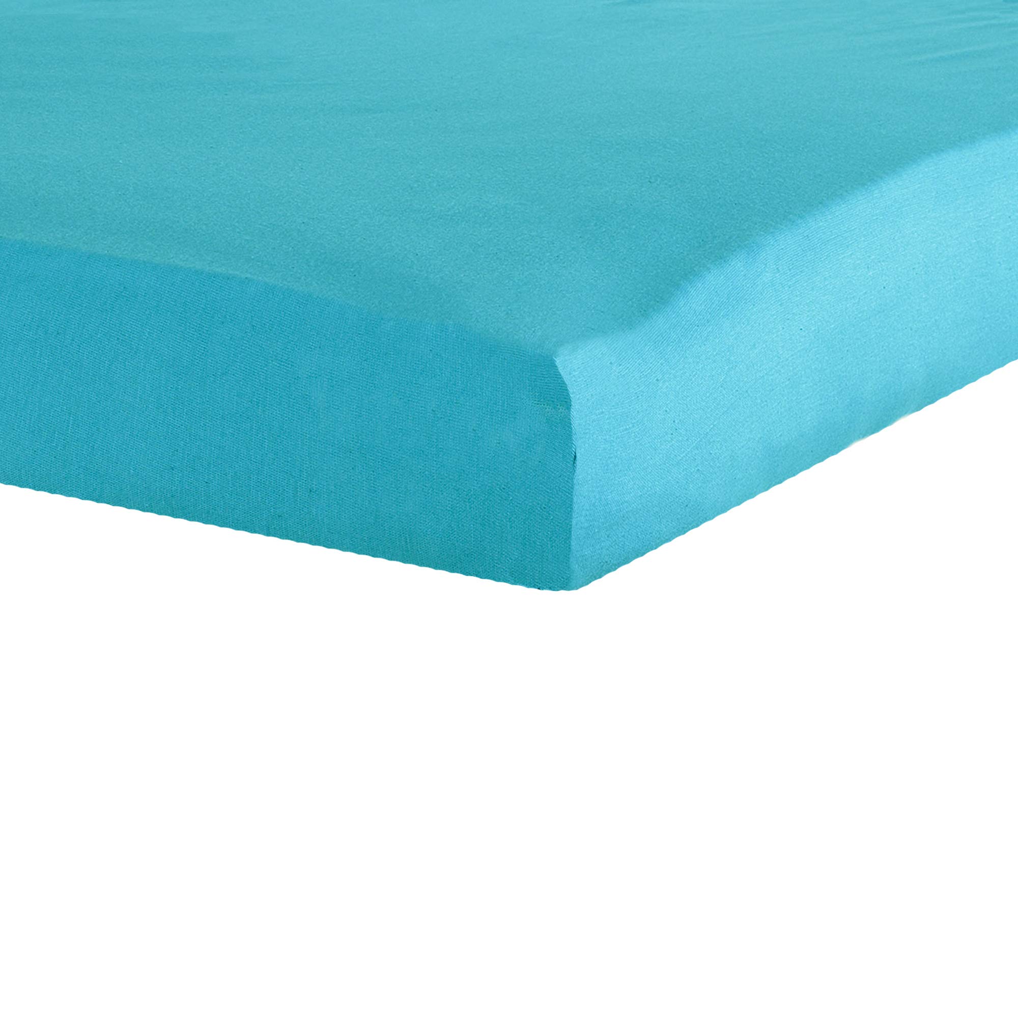 trois-kilos-sept-drap-housse-b-b-70x140-cm-jersey-100-coton-oeko-tex-turquoise image 2