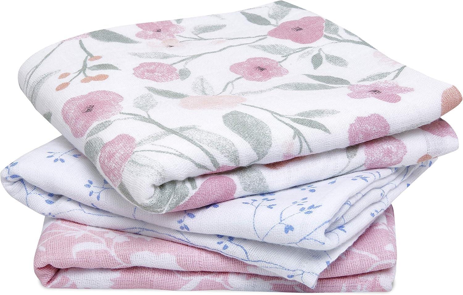 aden-anais-musy-langes-b-b-lot-de-3-mousseline-100-coton-pr-lav-e-absorbants-et- image 8