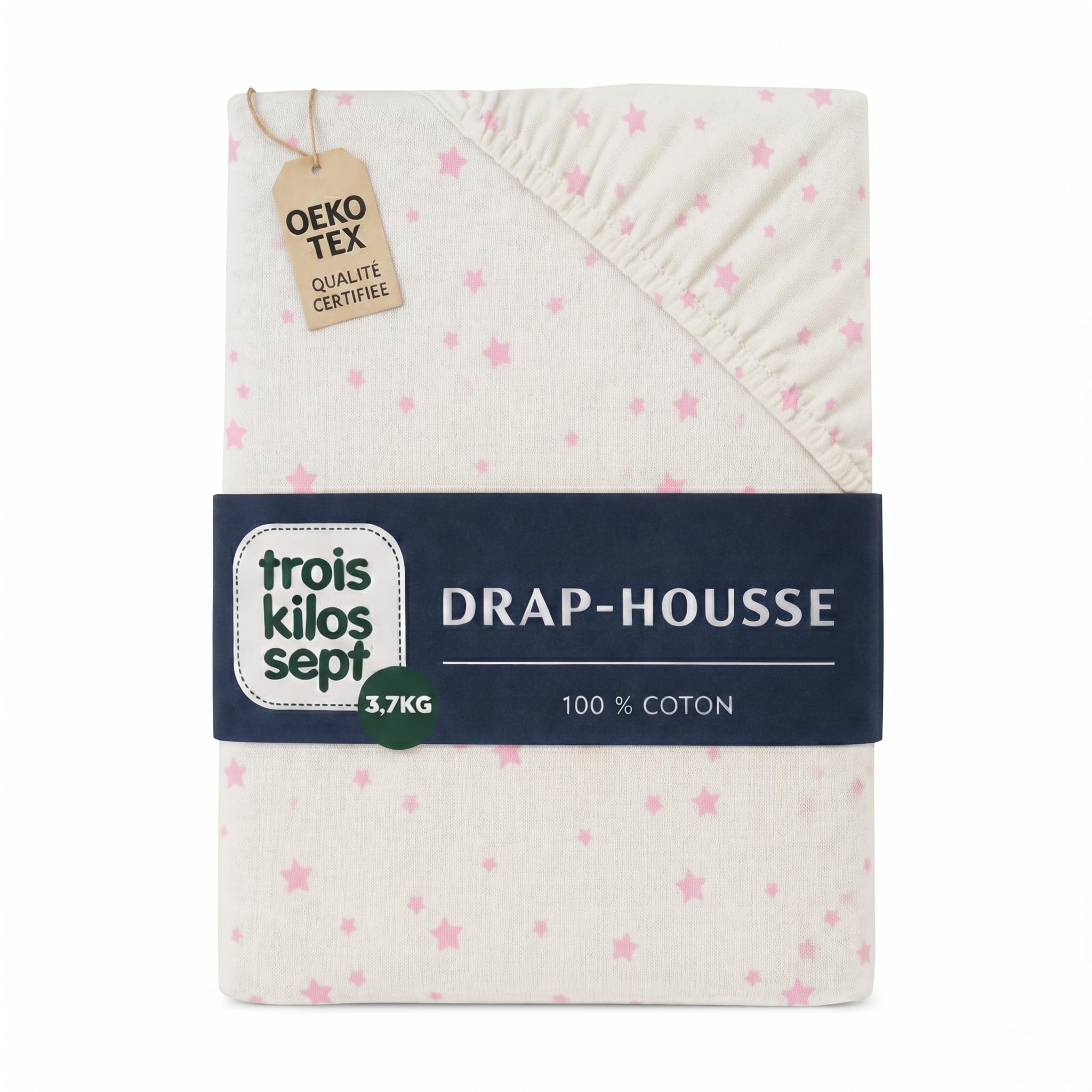 trois-kilos-sept-drap-housse-b-b-toiles-roses-70x140-cm-jersey-100-coton-oeko-te image 1