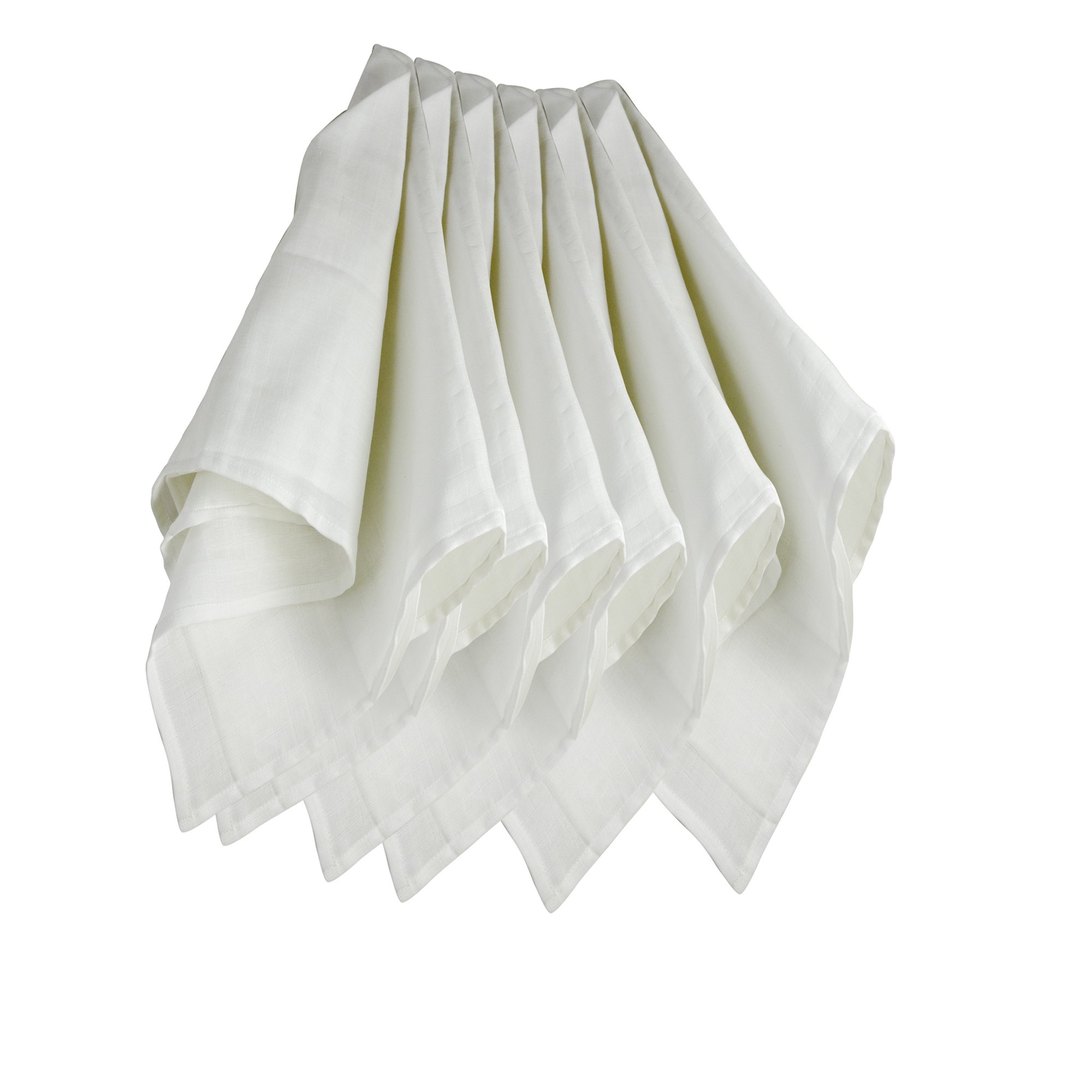 trois-kilos-sept-lot-de-6-langes-b-b-en-mousseline-100-coton-70-x-70-cm-blanc-un image 1