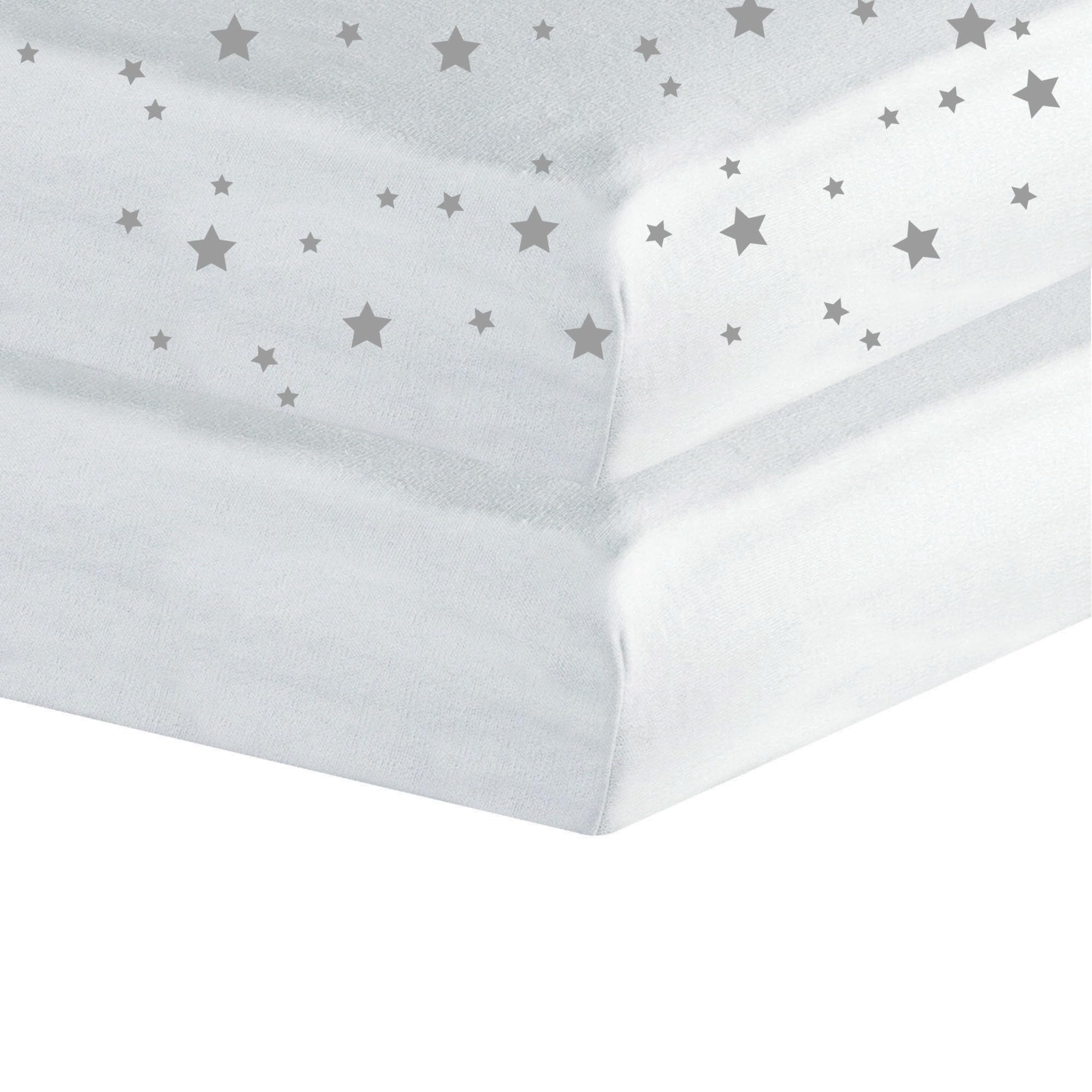 trois-kilos-sept-drap-housse-b-b-lot-toiles-blanc-100-coton-130g-oeko-tex-2-drap image 1