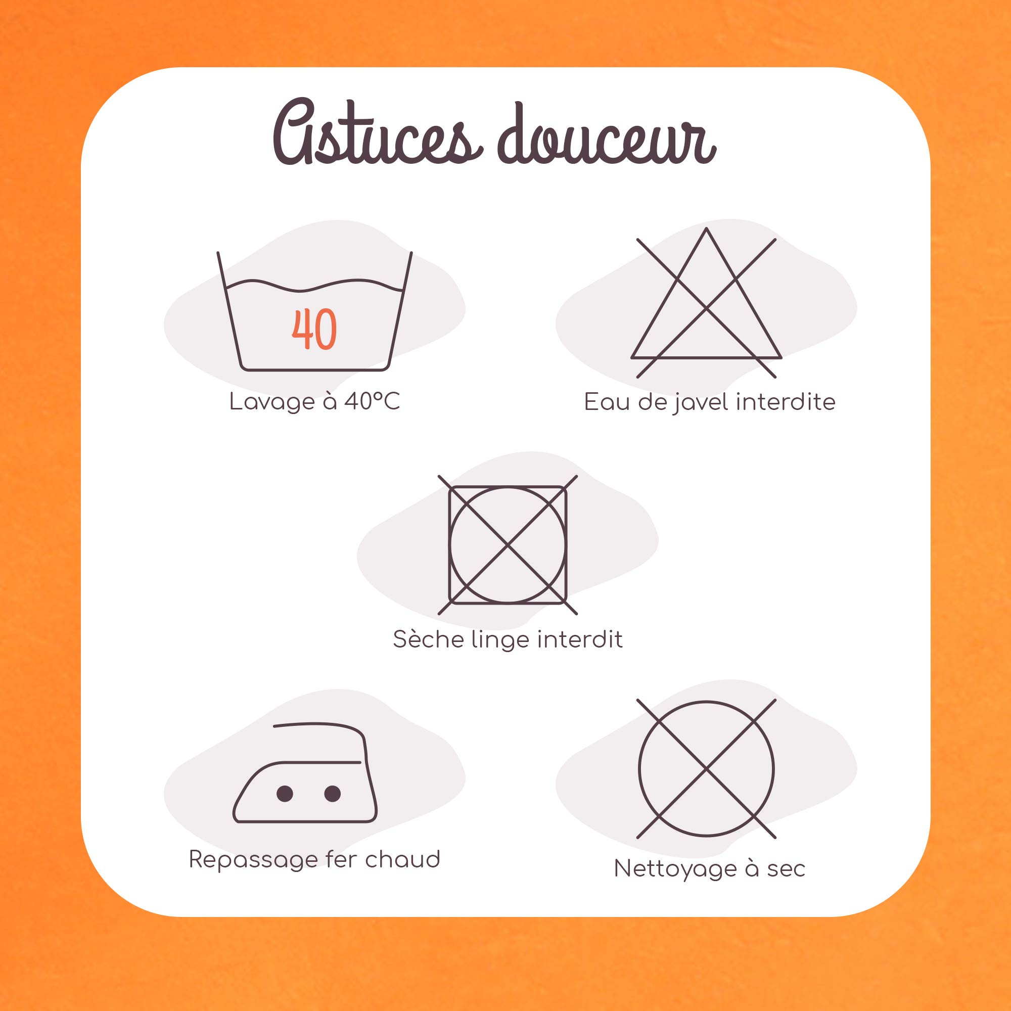 trois-kilos-sept-drap-housse-b-b-60x120-cm-jersey-100-coton-oeko-tex-orange image 5