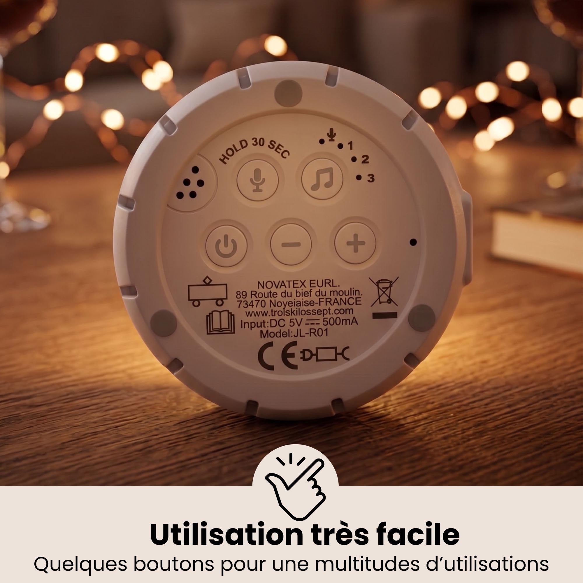 trois-kilos-sept-wooly-veilleuse-b-b-bruits-blancs-en-peluche-mouton-led-tactile image 5