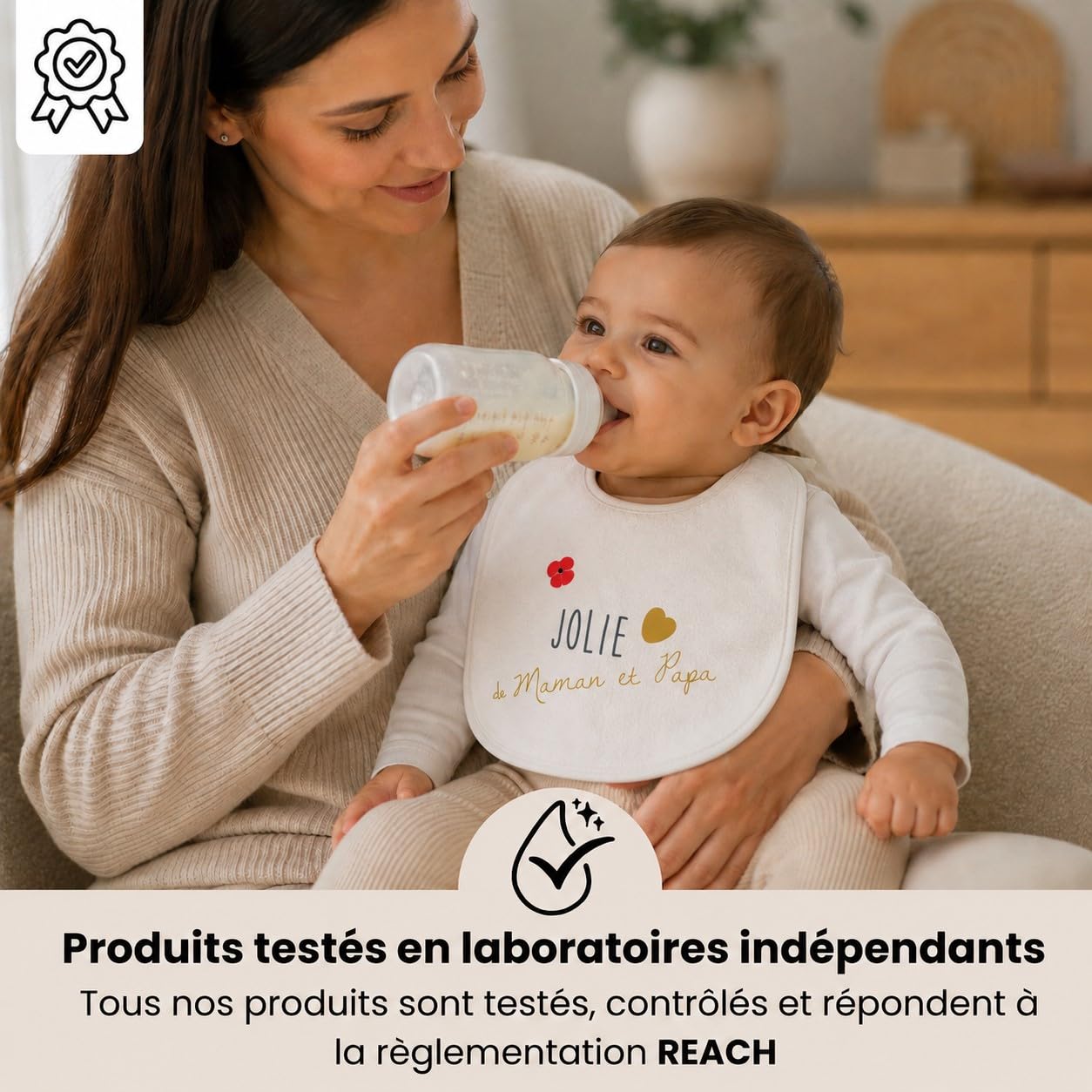 trois-kilos-sept-lot-de-7-bavoirs-imperm-ables-b-b-fille-motifs-jolie-comme-un-c image 5