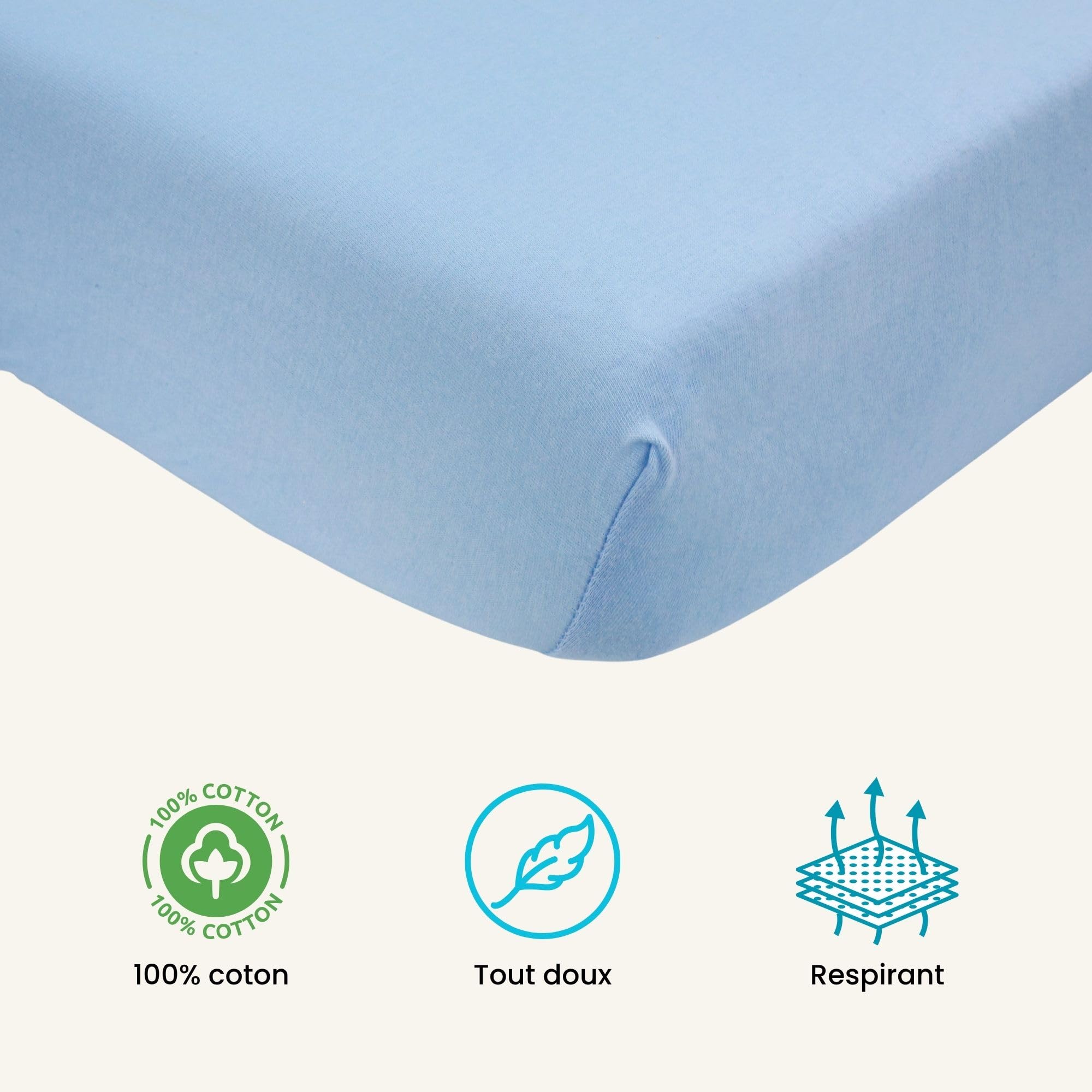 trois-kilos-sept-drap-housse-b-b-bleu-ciel-100-coton-130g-oeko-tex-jersey-extens image 3