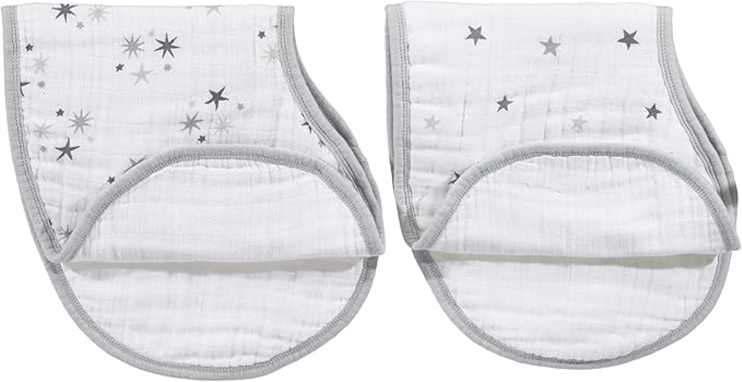 aden-anais-burpy-baby-bib-pack-de-2-bavoirs-ponges-multi-usages-en-mousseline-10 image 6