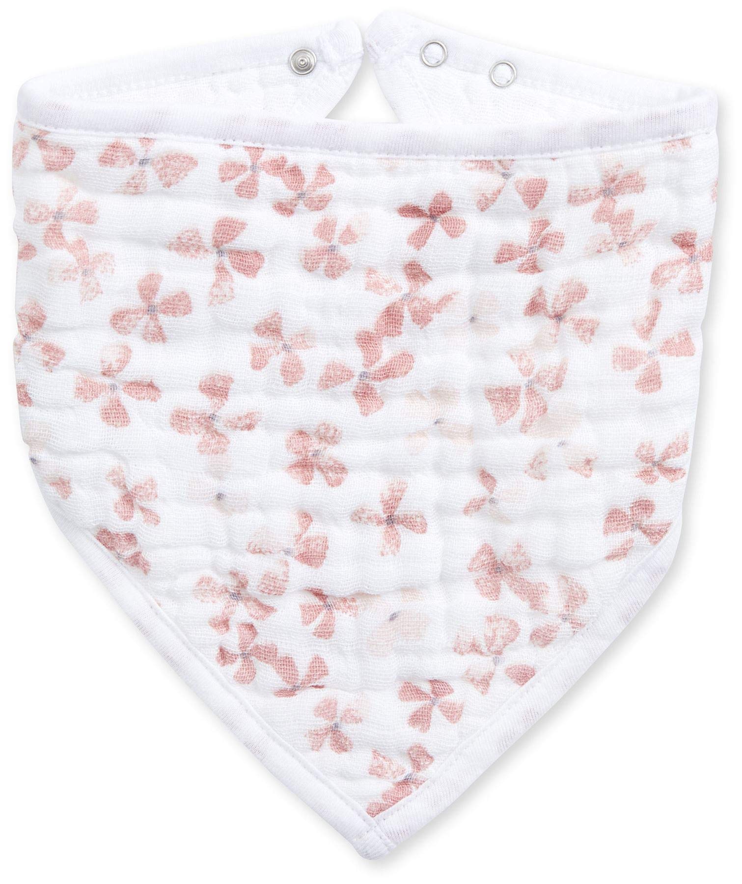 aden-anais-bavoir-bandana-b-b-4-paisseurs-mousseline-100-coton-boutons-pression- image 1