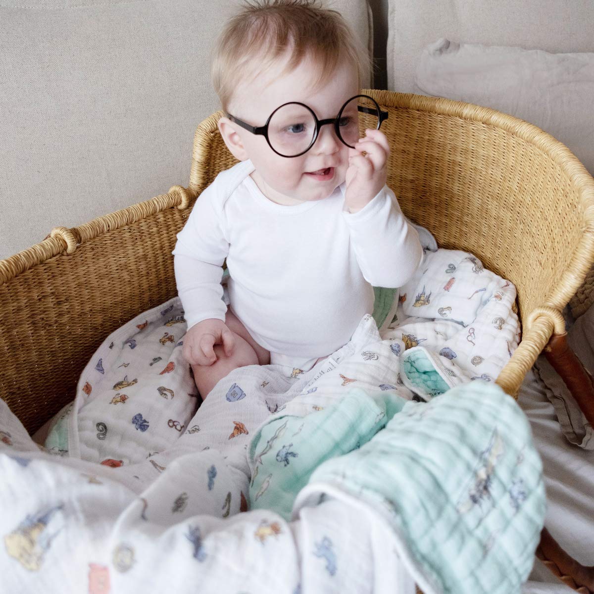 aden-anais-essentials-couverture-b-b-harry-potter-en-mousseline-100-coton-4-pais image 3