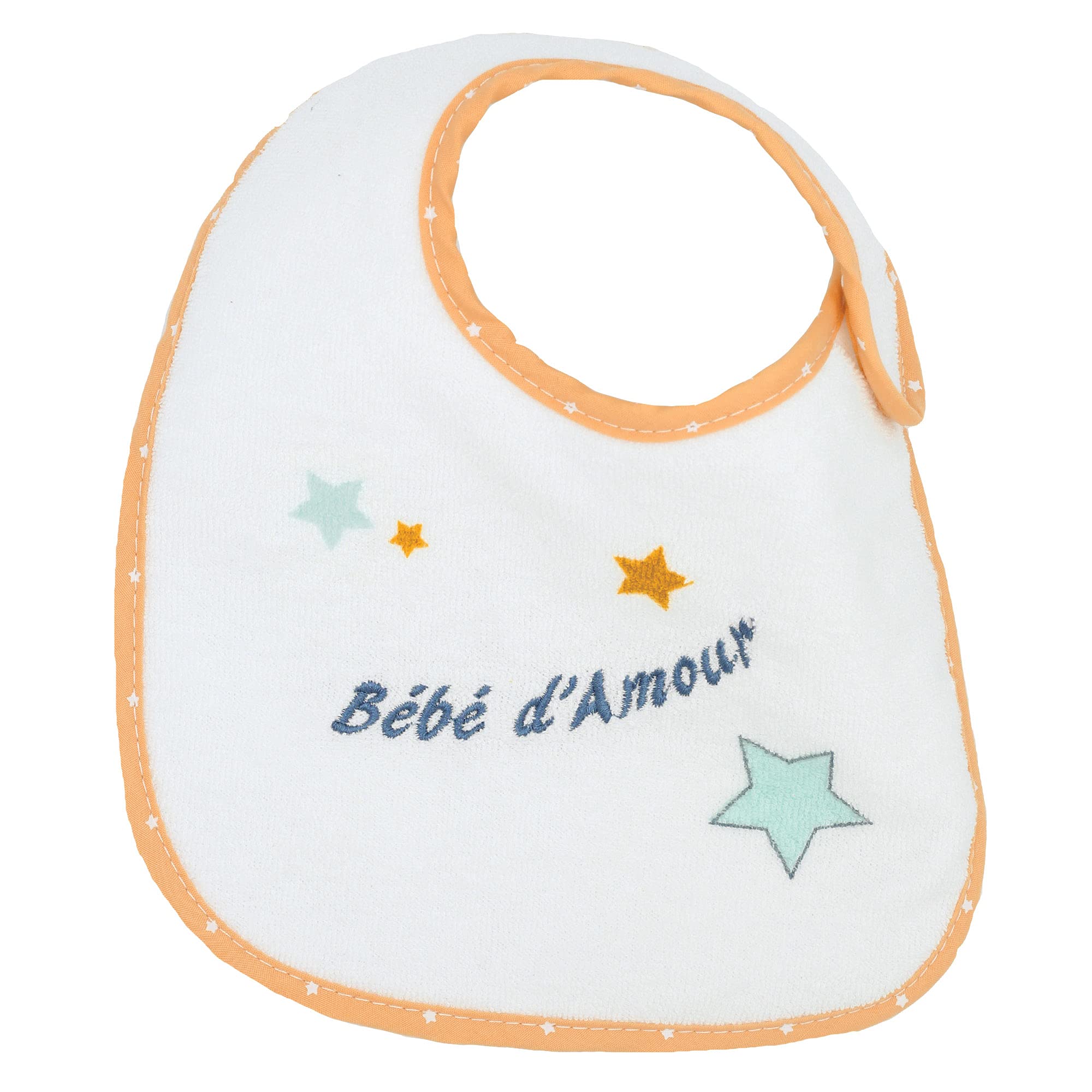 trois-kilos-sept-lot-de-7-bavoirs-naissance-imperm-ables-motifs-b-b-d-amour-bleu image 7