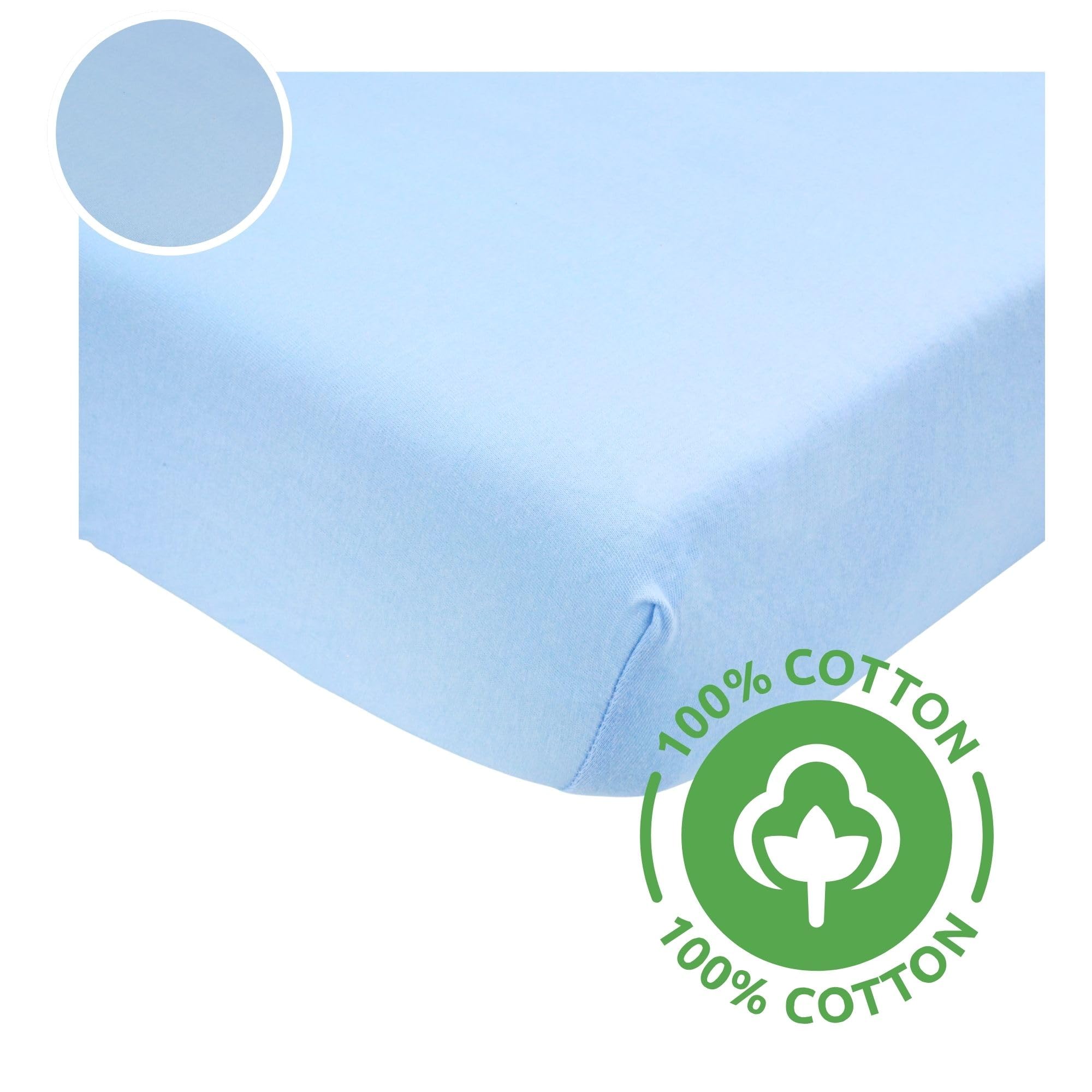 trois-kilos-sept-drap-housse-b-b-bleu-ciel-100-coton-130g-oeko-tex-jersey-extens image 6