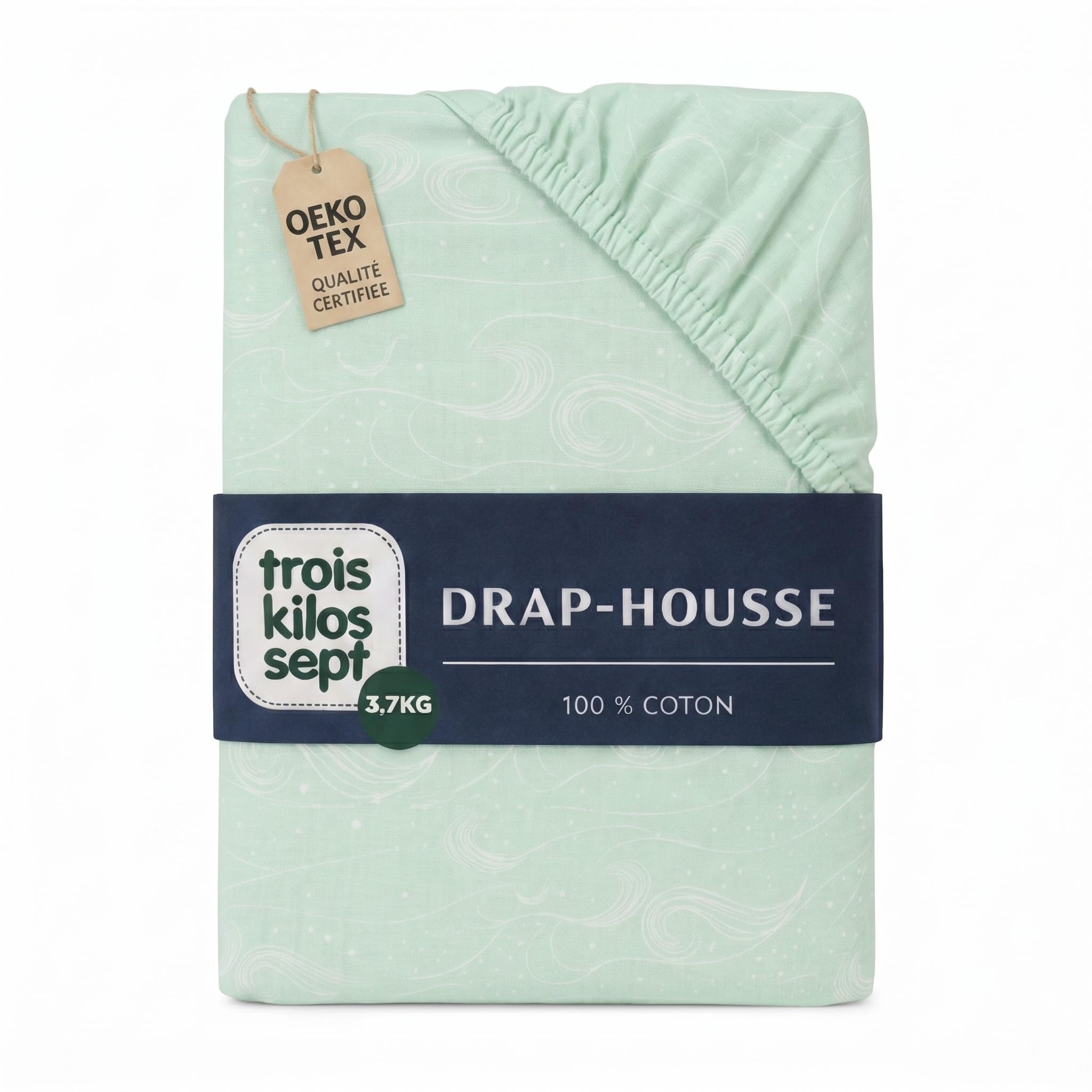 trois-kilos-sept-drap-housse-b-b-60x120-cm-100-coton-jersey-bords-lastiqu-s-oeko image 1