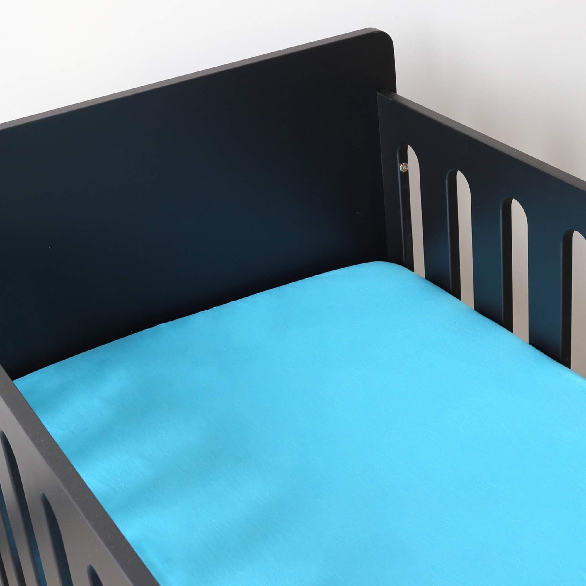 trois-kilos-sept-drap-housse-b-b-70x140-cm-jersey-100-coton-oeko-tex-turquoise image 4