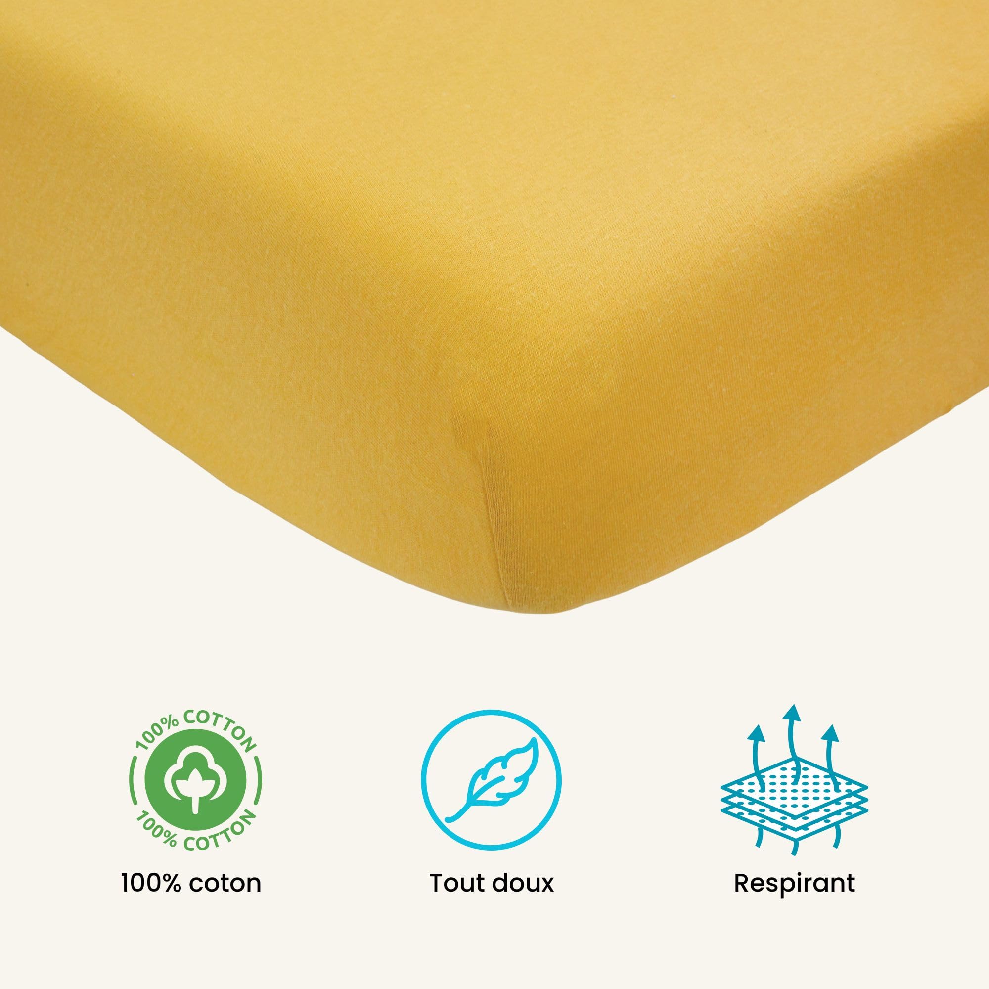 trois-kilos-sept-drap-housse-b-b-jersey-extensible-moutarde-70x140-cm-100-coton- image 4