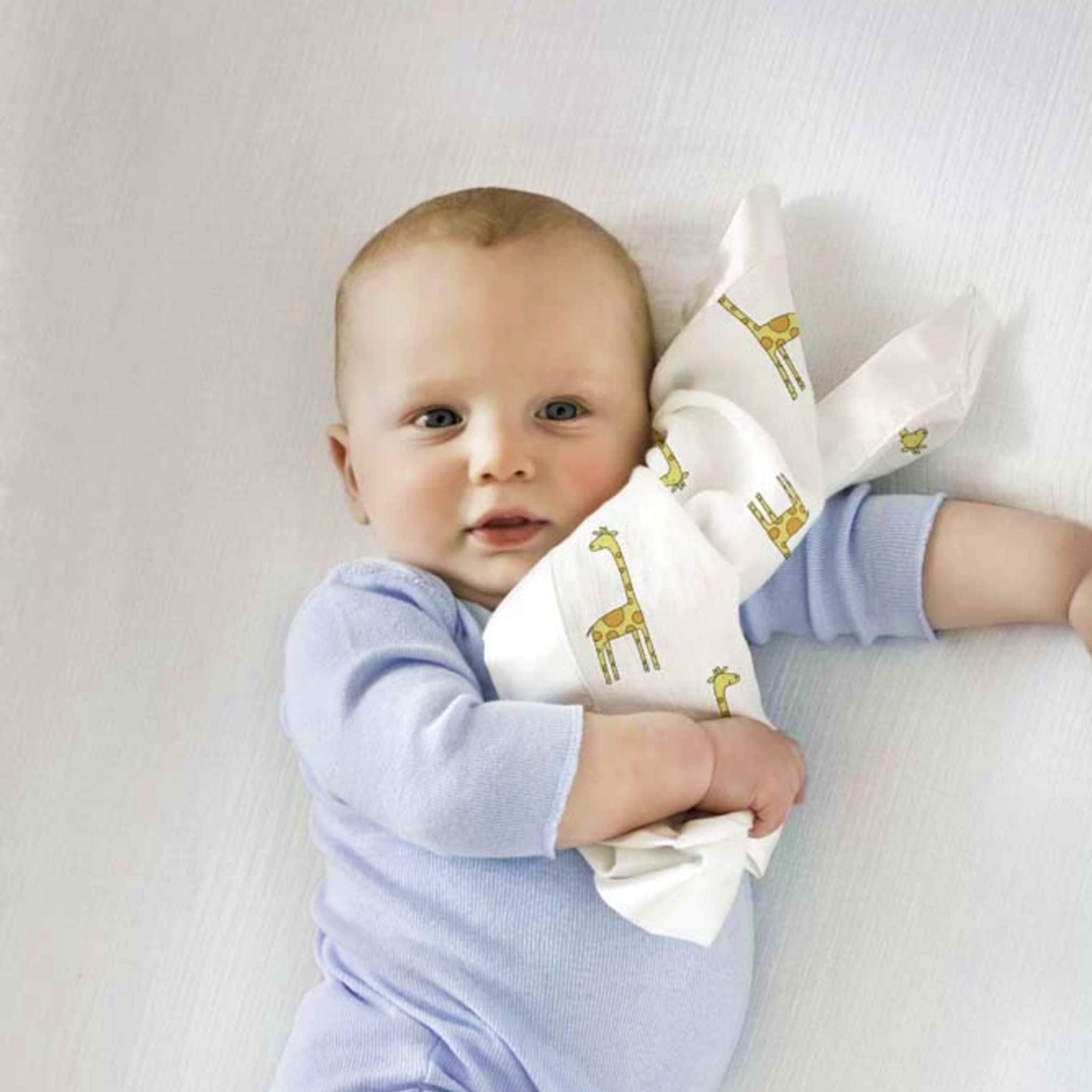 aden-anais-doudou-lange-issie-jungle-jam-mousseline-100-coton-bord-satin-lot-de- image 3