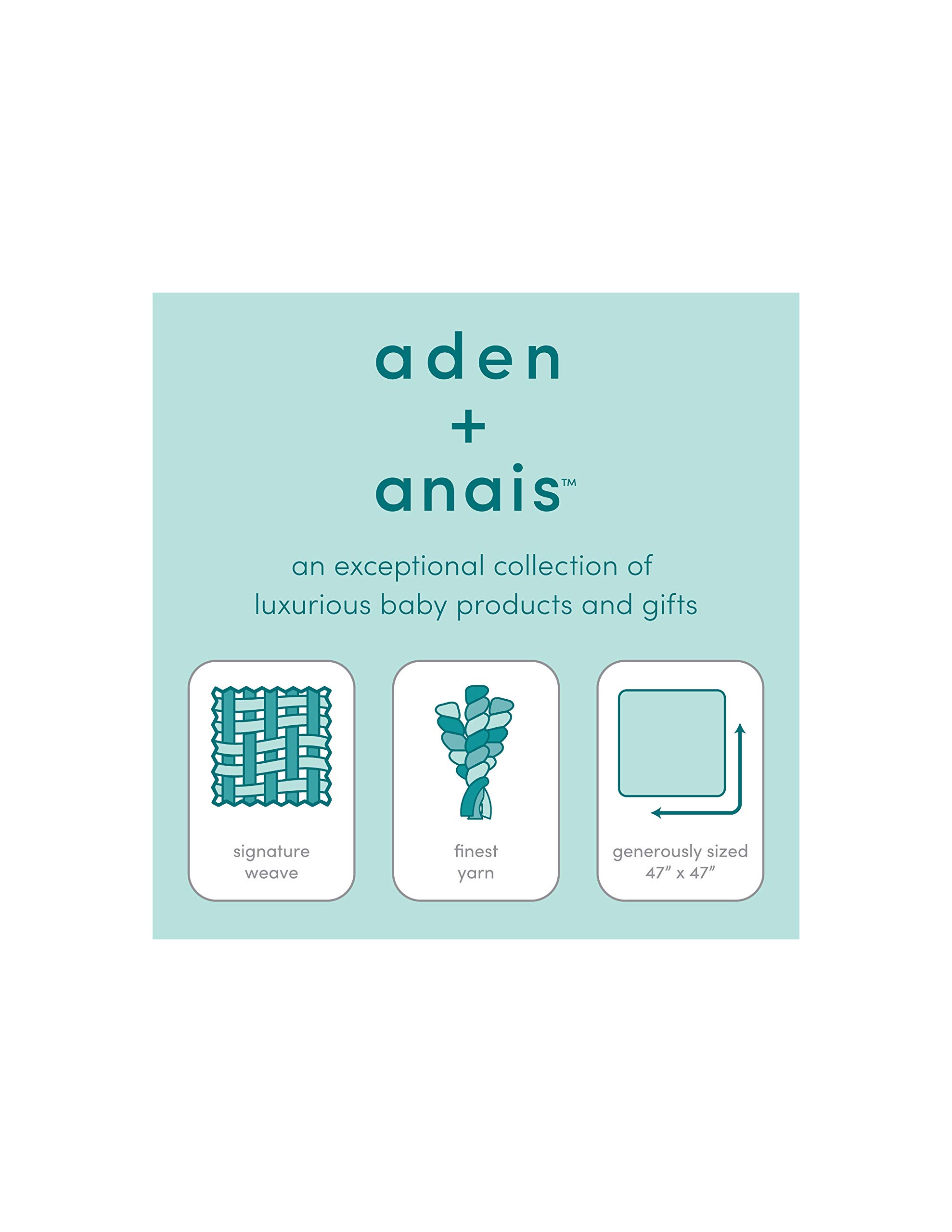 aden-anais-pack-de-4-maxi-langes-grand-format-mousseline-100-coton-deco-120x120- image 7