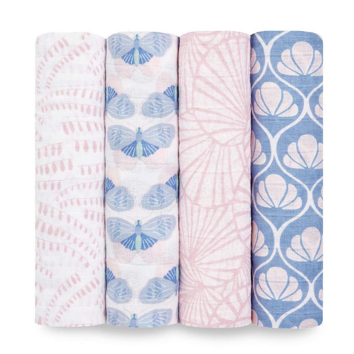 aden-anais-pack-de-4-maxi-langes-grand-format-mousseline-100-coton-deco-120x120- image 1