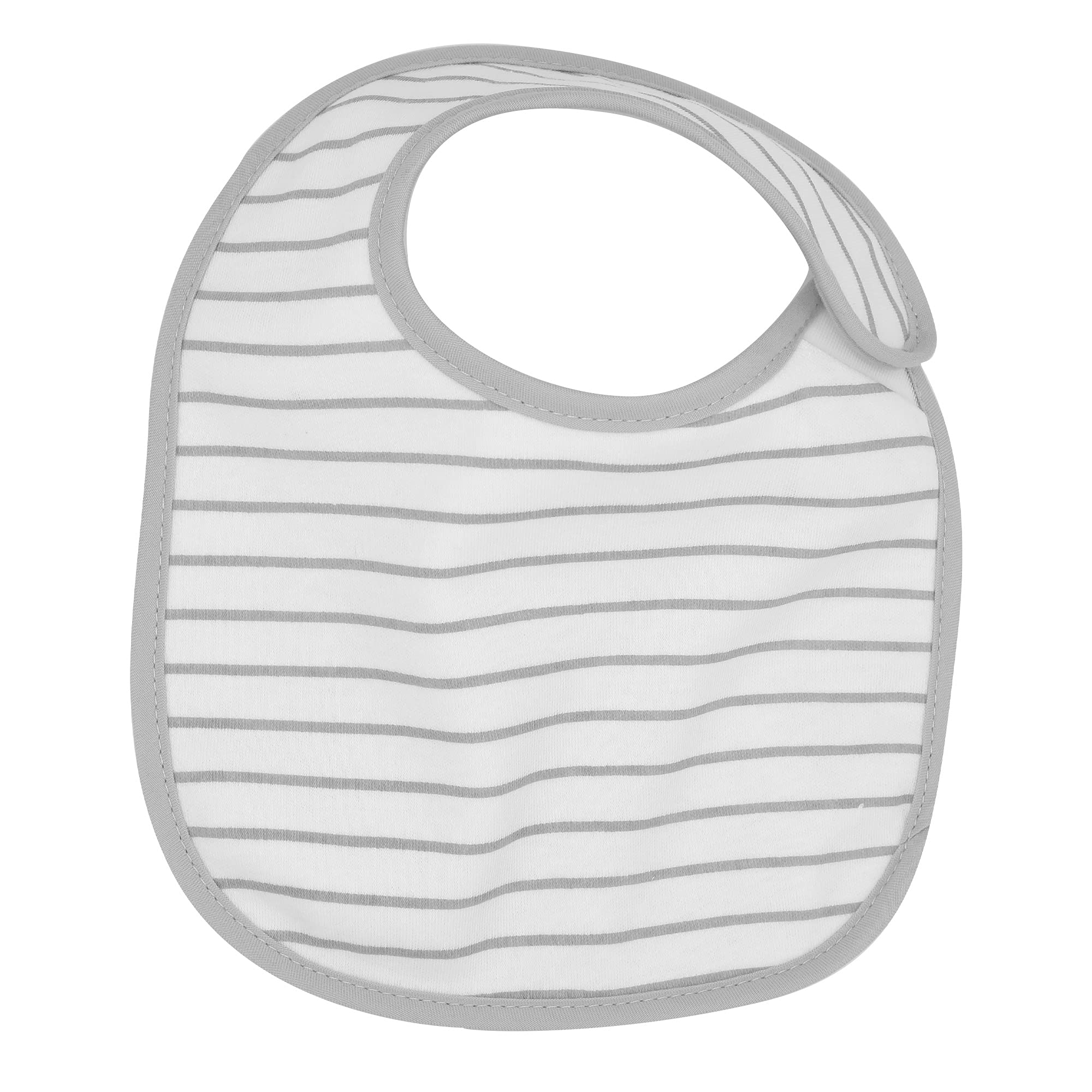 trois-kilos-sept-lot-de-7-bavoirs-naissance-imperm-ables-motifs-b-b-heureux-gris image 2
