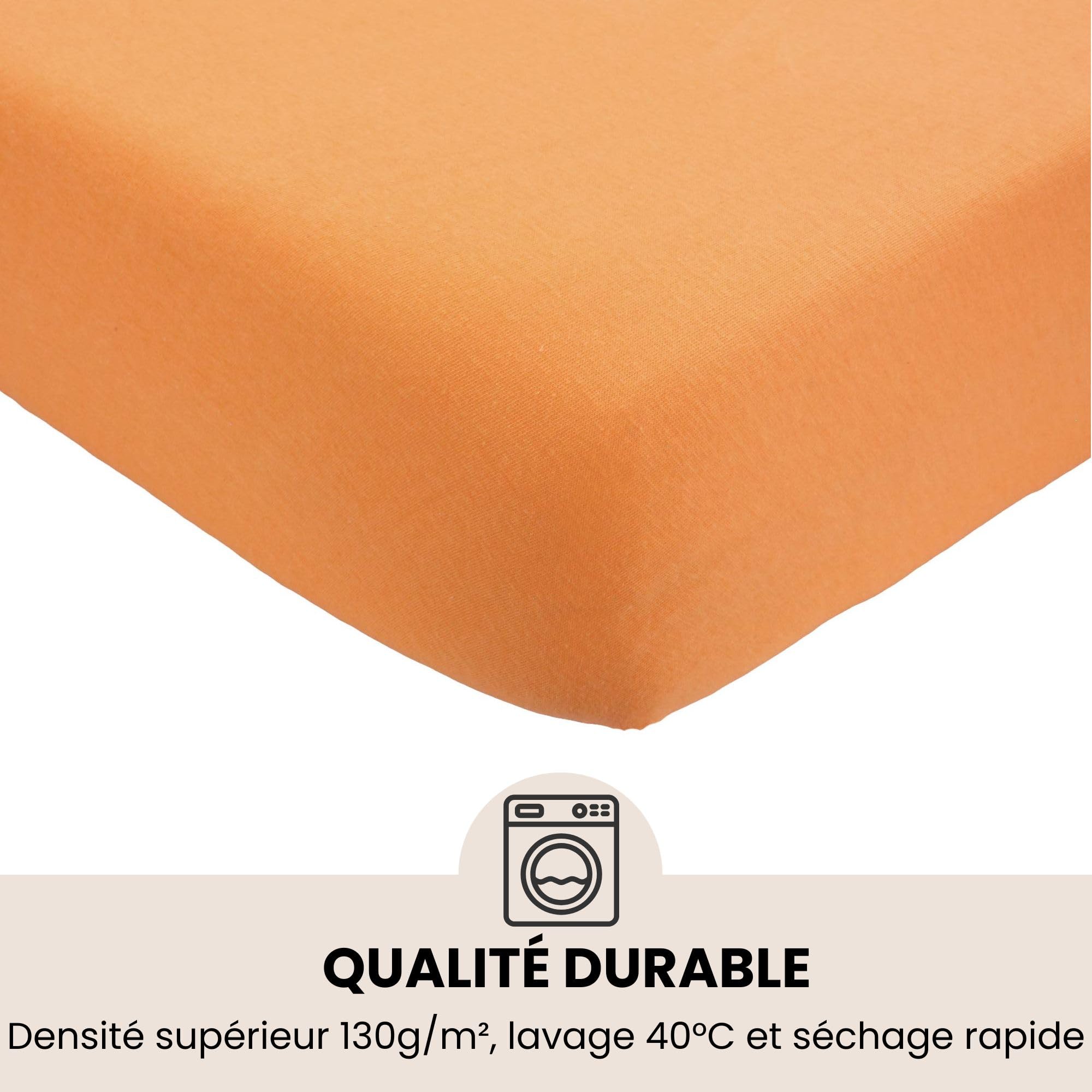 trois-kilos-sept-drap-housse-b-b-jersey-extensible-abricot-60x120-cm-100-coton-o image 4