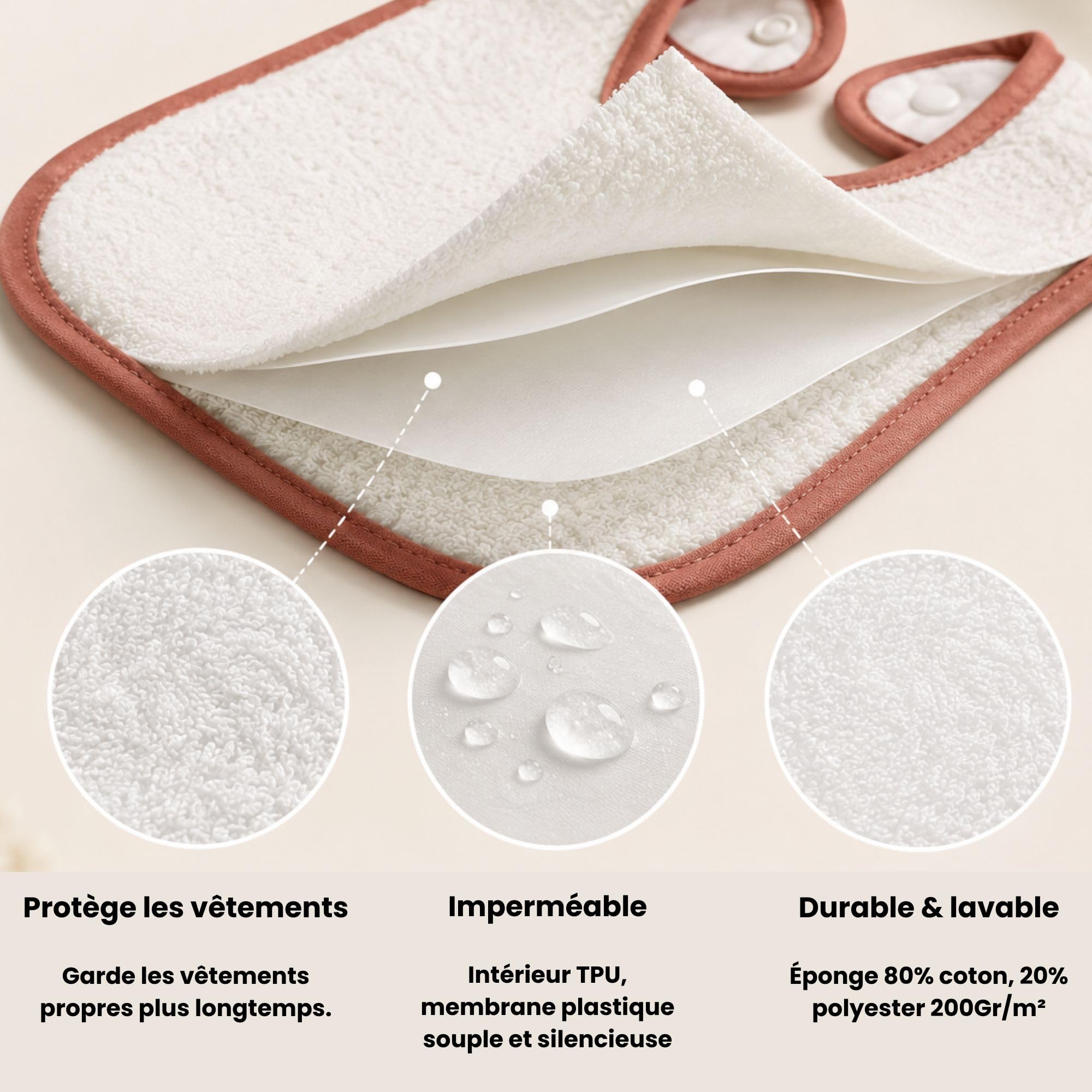 trois-kilos-sept-lot-de-7-bavoirs-imperm-ables-b-b-fille-motifs-jolie-comme-un-c image 2