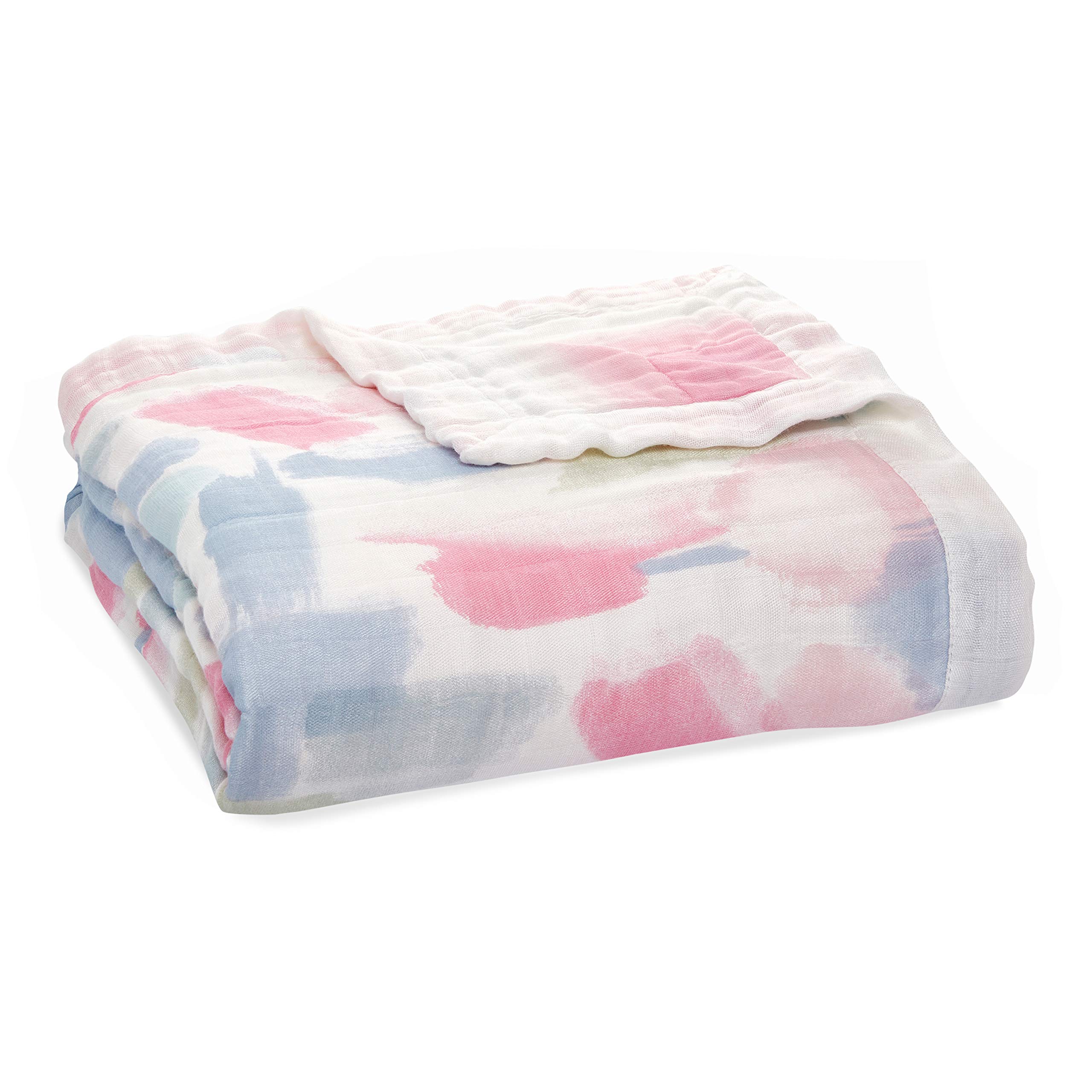 aden-anais-dream-blanket-silky-soft-couverture-de-r-ve-nouveau-n-quadruple-paiss image 1
