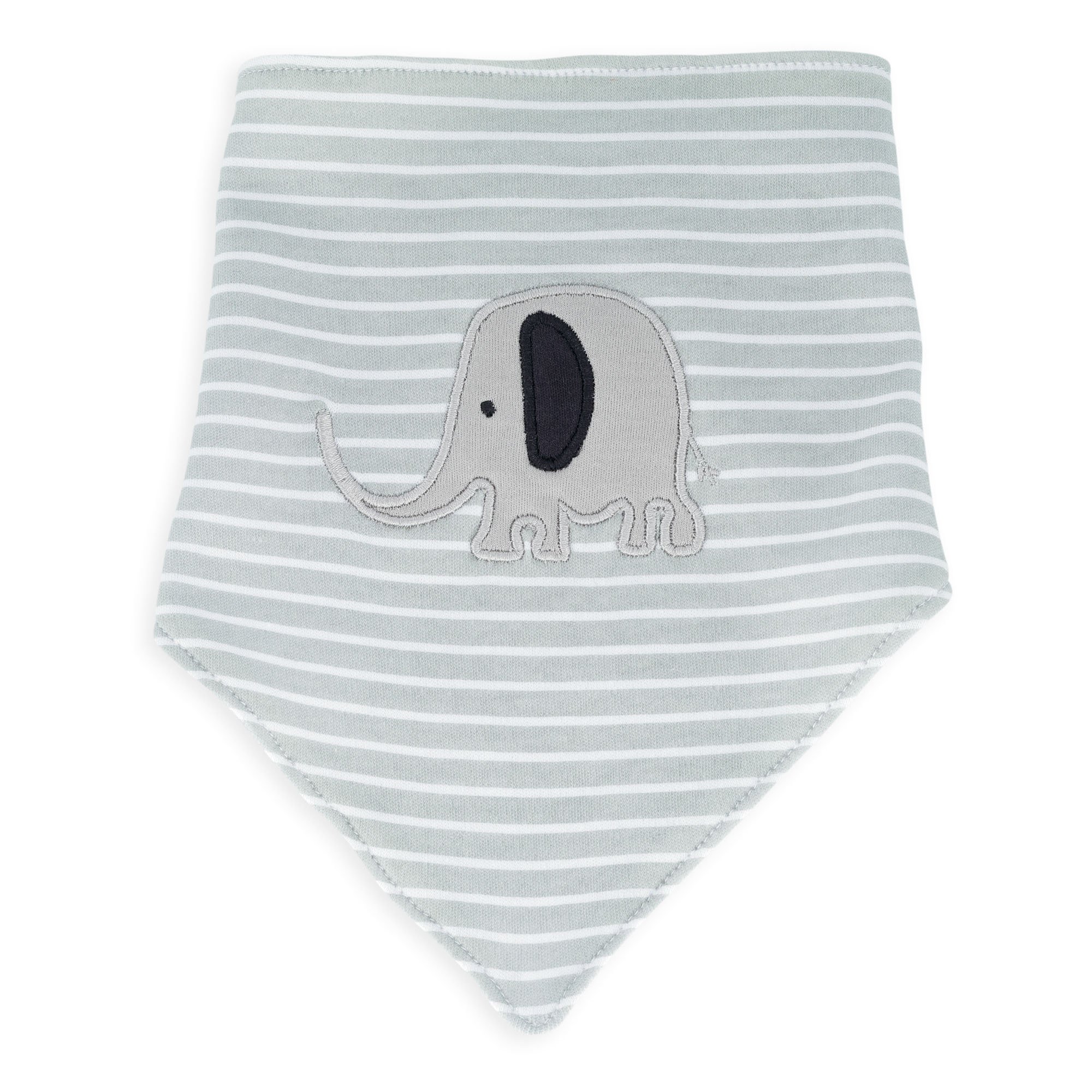 trois-kilos-sept-lot-de-3-bavoirs-bandana-naissance-l-phant-40x20-cm-100-coton-p image 2