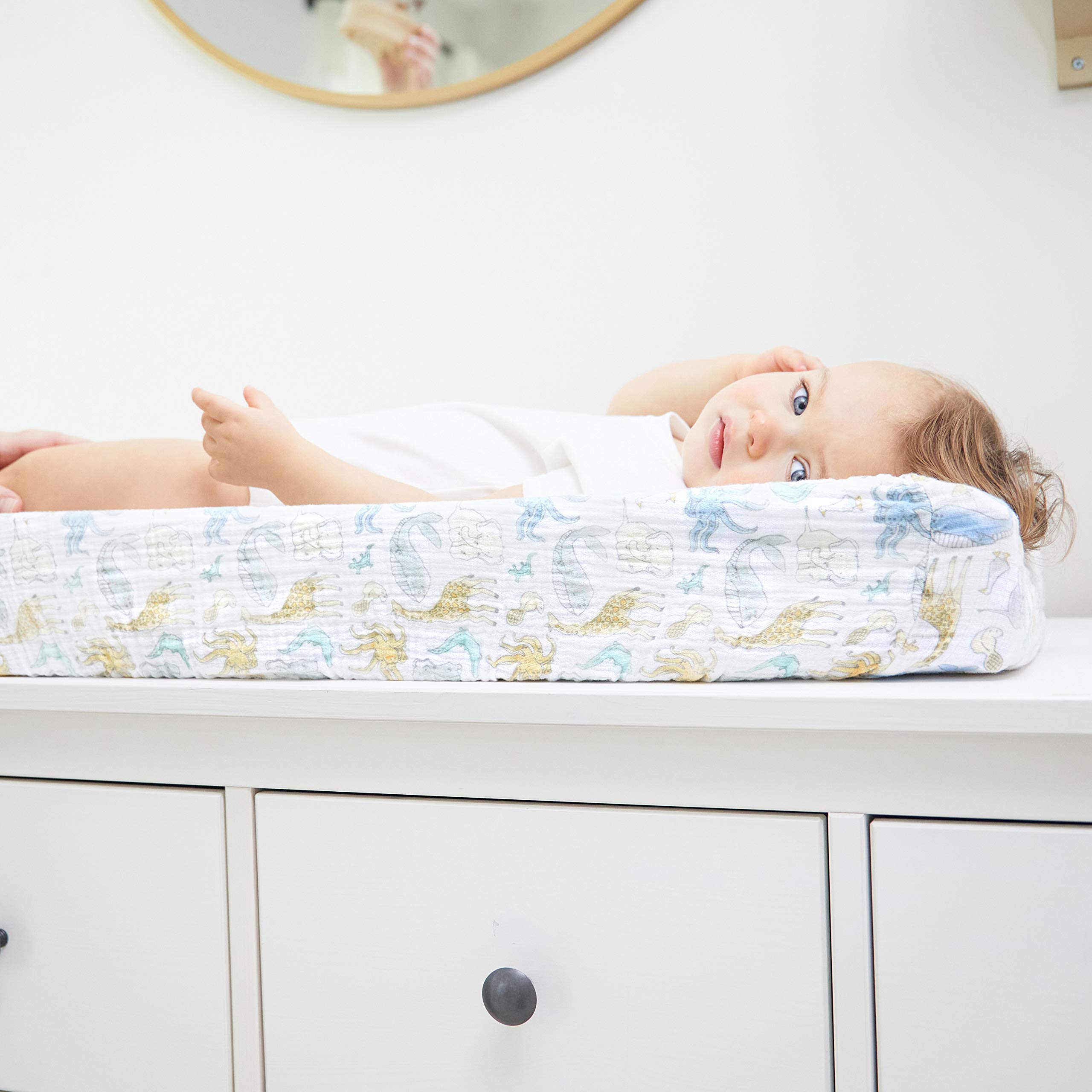 aden-anais-essentials-housse-de-matelas-langer-mousseline-100-coton-84x43-cm-imp image 3