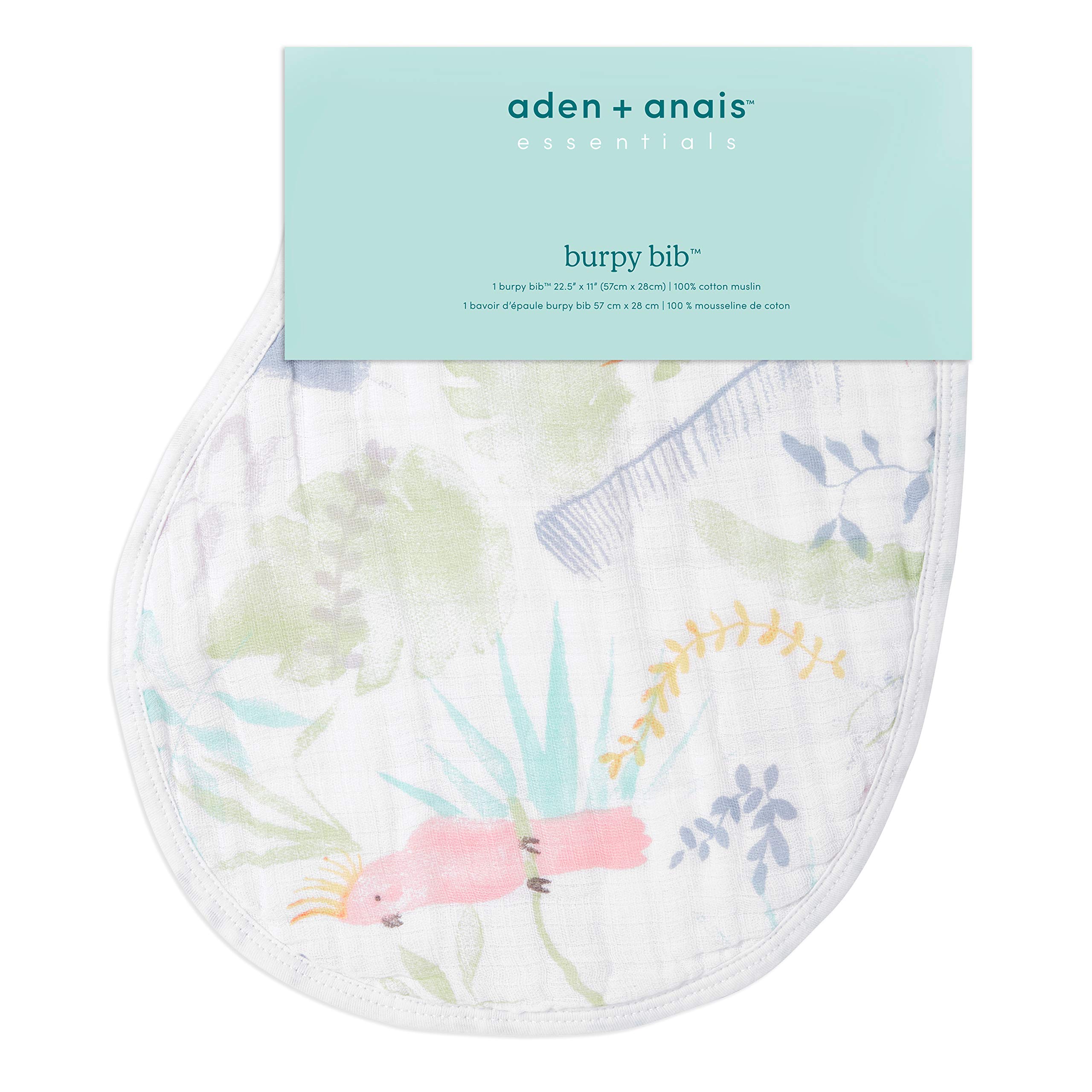 aden-anais-burpy-bib-bavoir-b-b-en-mousseline-de-coton-couverture-largie-multi-u image 3
