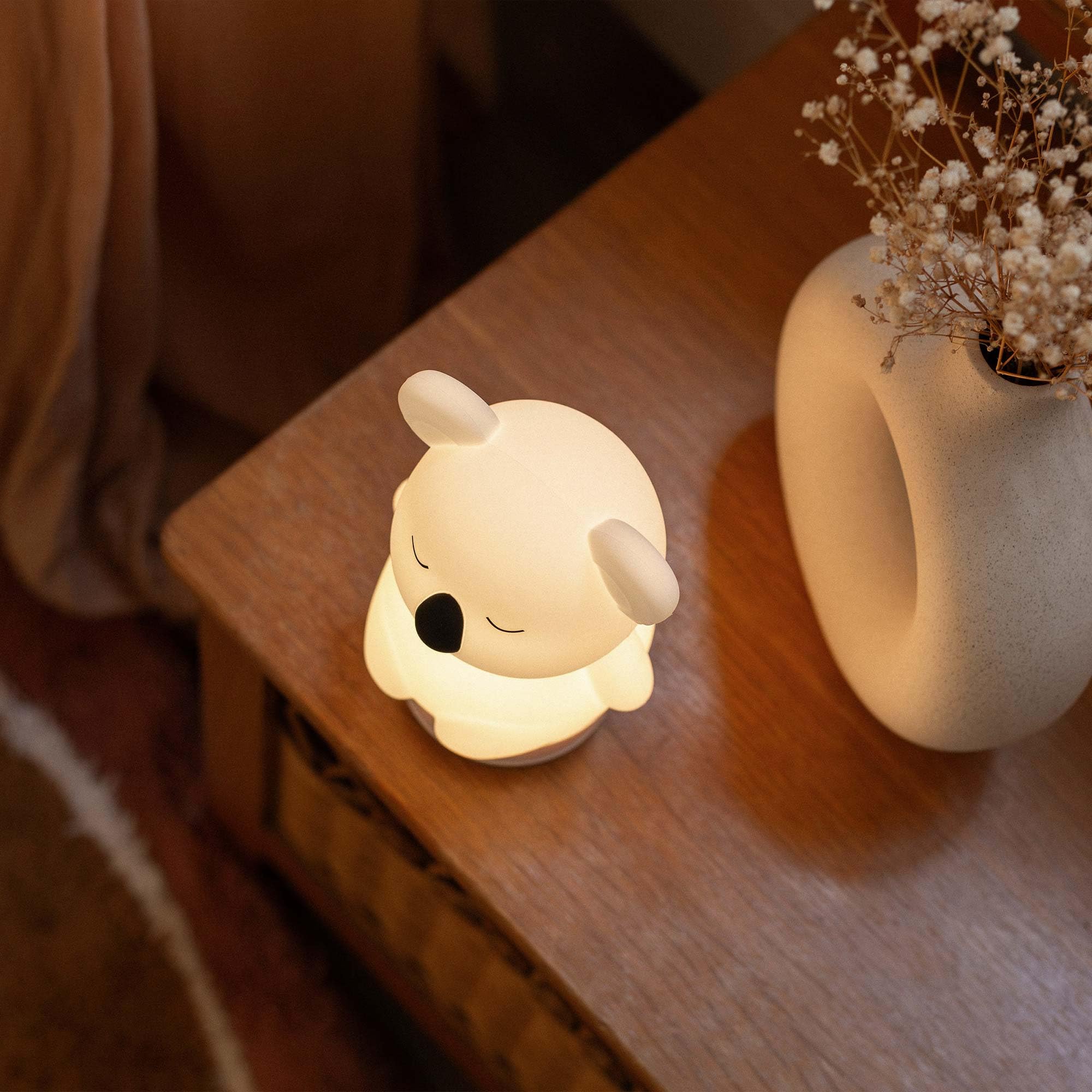 trois-kilos-sept-veilleuse-nomade-koala-bruits-blancs-led-6-couleurs-rechargeabl image 2