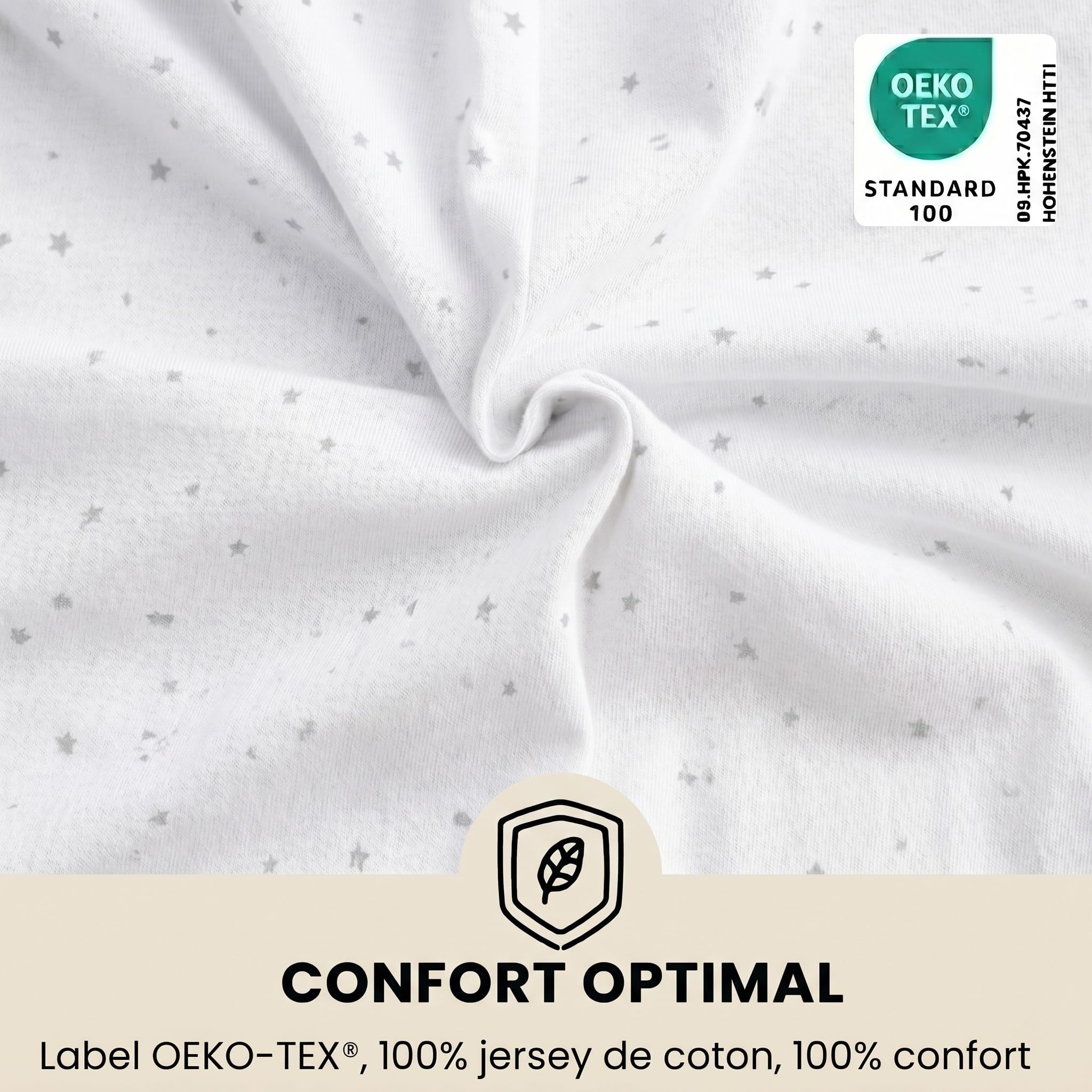 trois-kilos-sept-drap-housse-b-b-70x140-cm-100-coton-jersey-oeko-tex-blanc-toile image 2