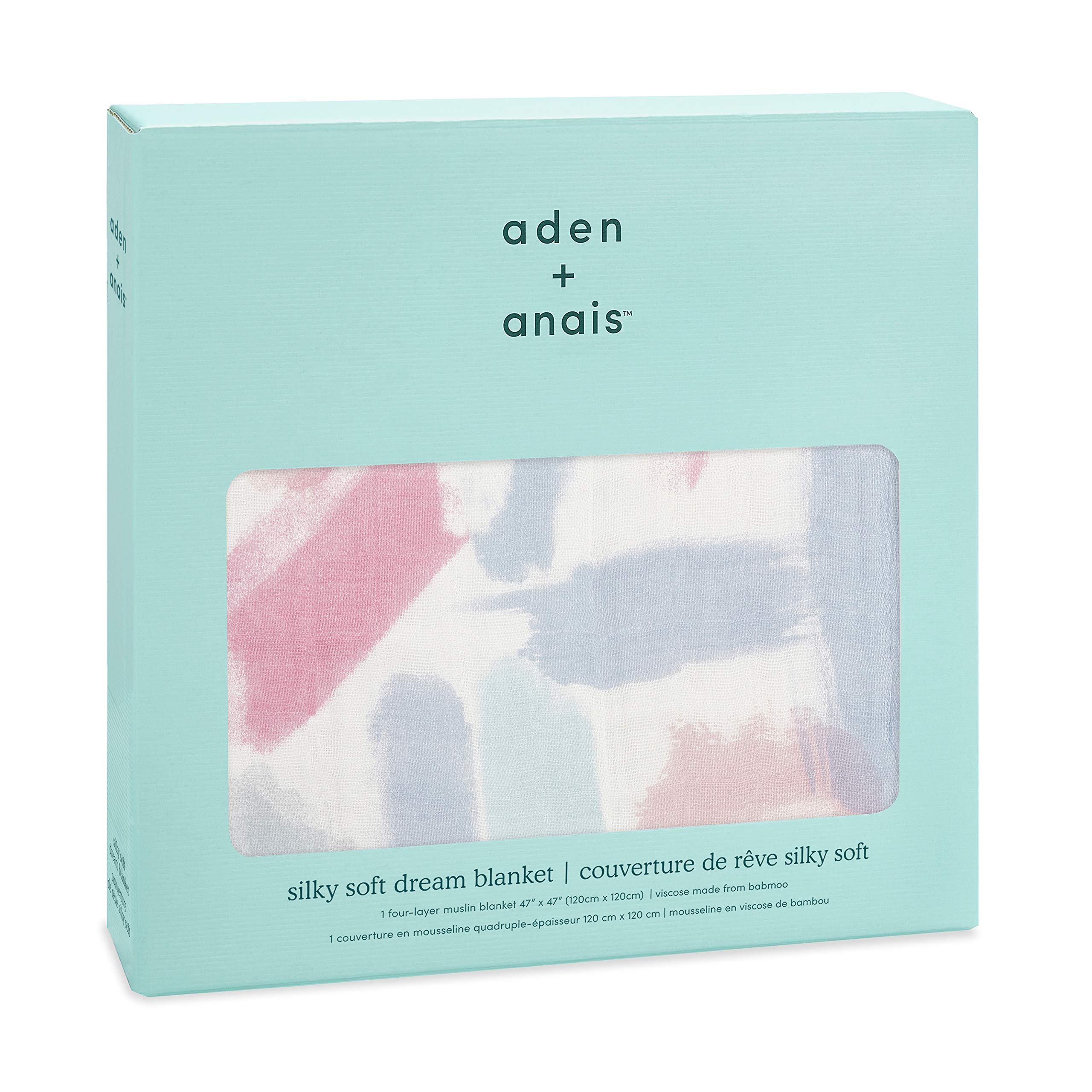aden-anais-dream-blanket-silky-soft-couverture-de-r-ve-nouveau-n-quadruple-paiss image 3