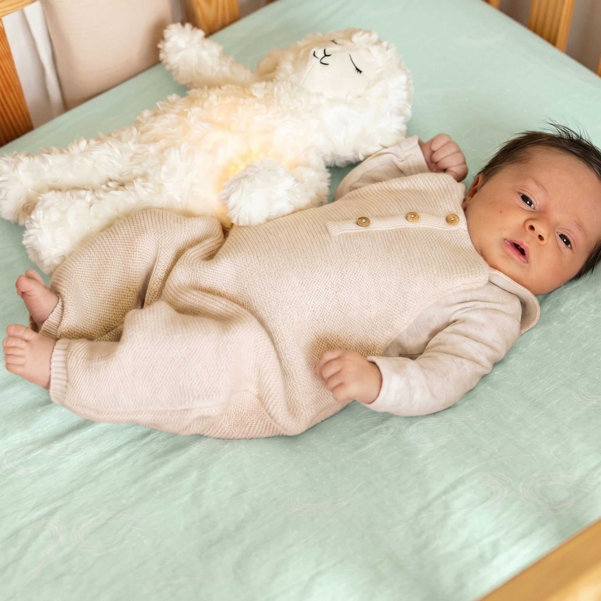 trois-kilos-sept-drap-housse-b-b-60x120-cm-100-coton-jersey-bords-lastiqu-s-oeko image 5