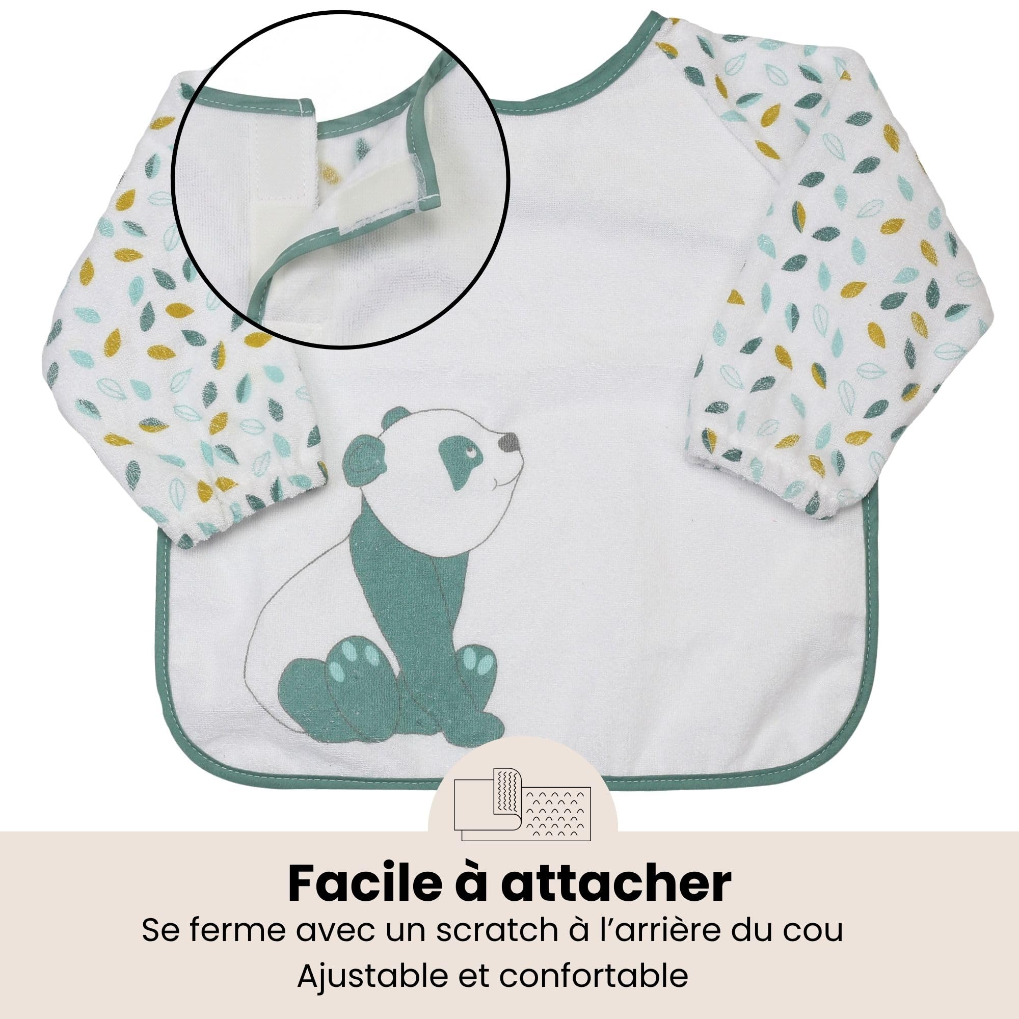 trois-kilos-sept-bavoir-manches-longues-b-b-imperm-able-repas-protection-totale- image 3