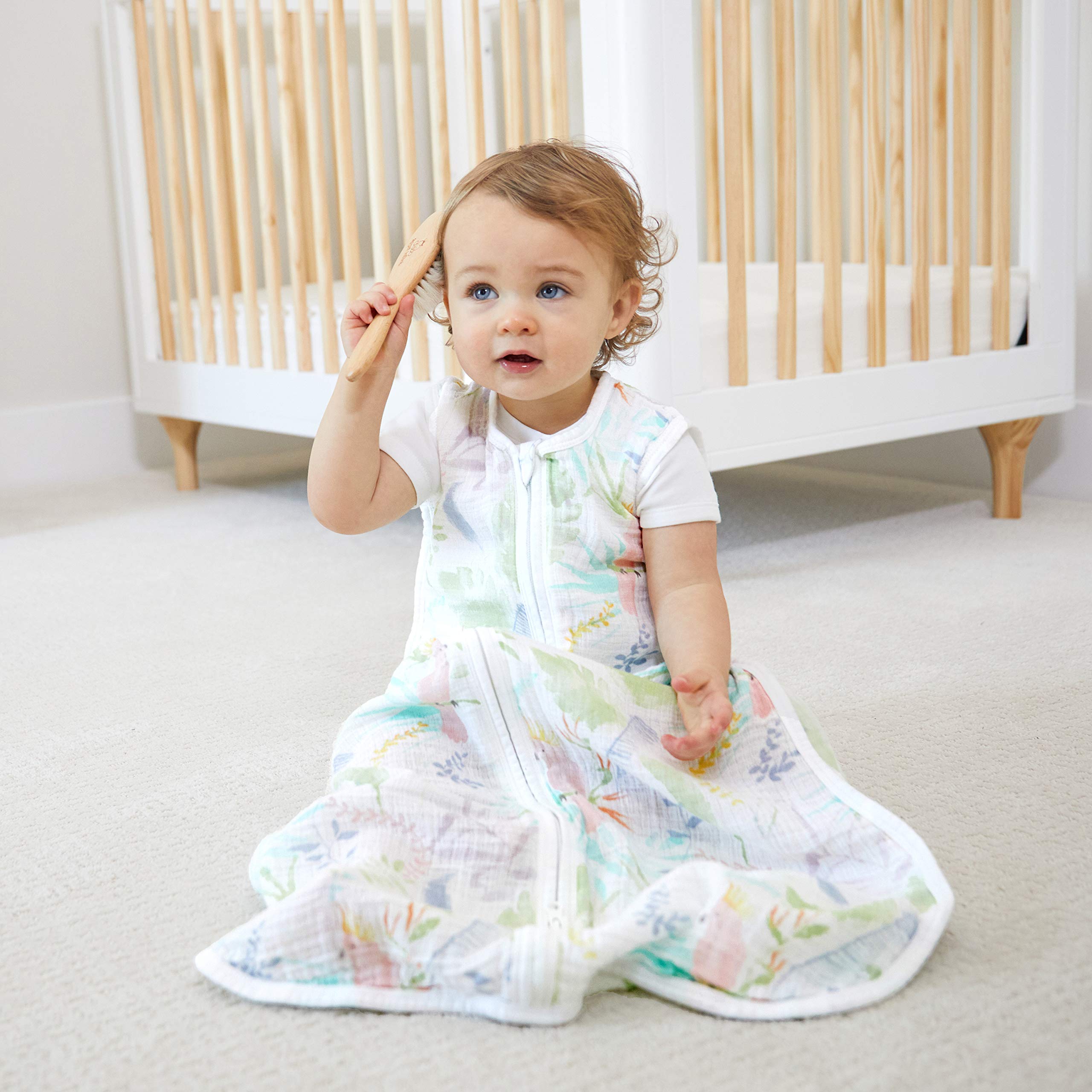 aden-anais-essentials-gigoteuse-l-g-re-1-tog-en-mousseline-100-coton-b-b-6-18-mo image 3