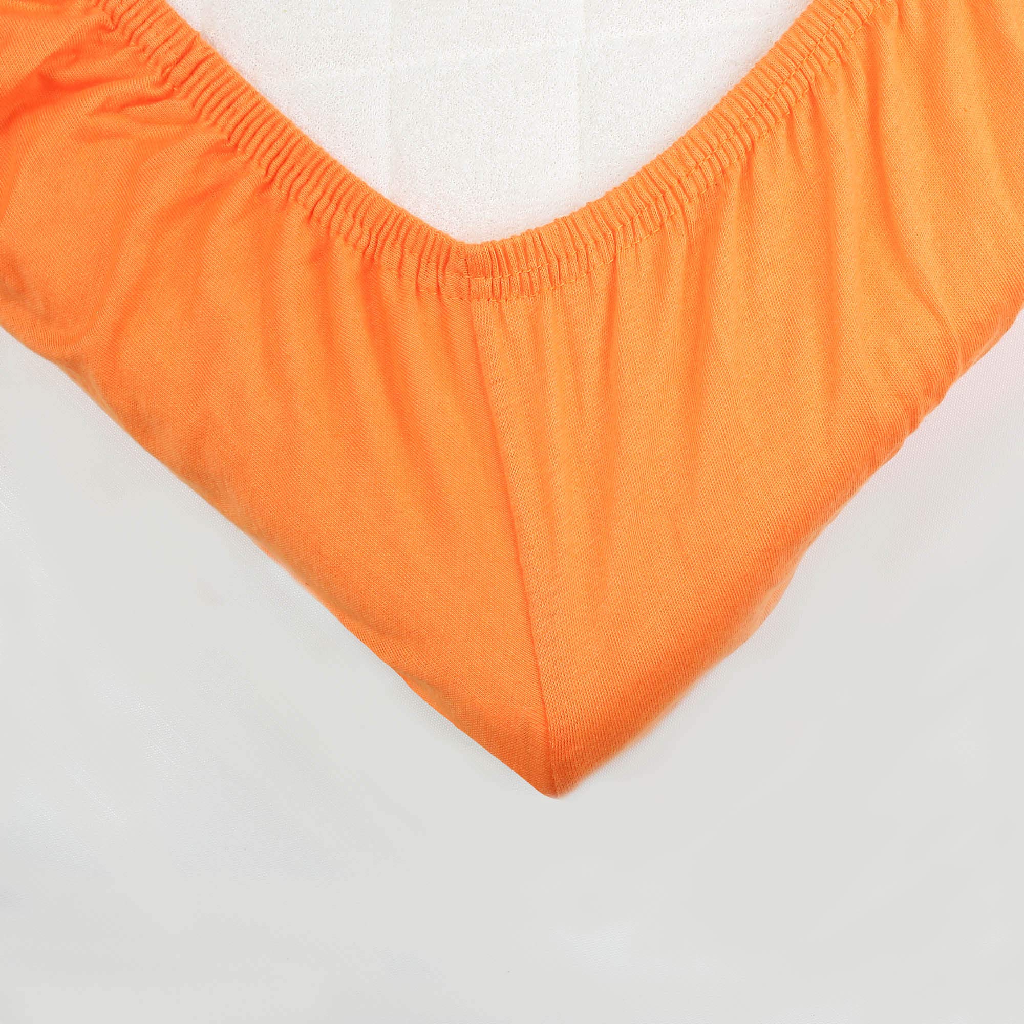 trois-kilos-sept-drap-housse-b-b-60x120-cm-jersey-100-coton-oeko-tex-orange image 3