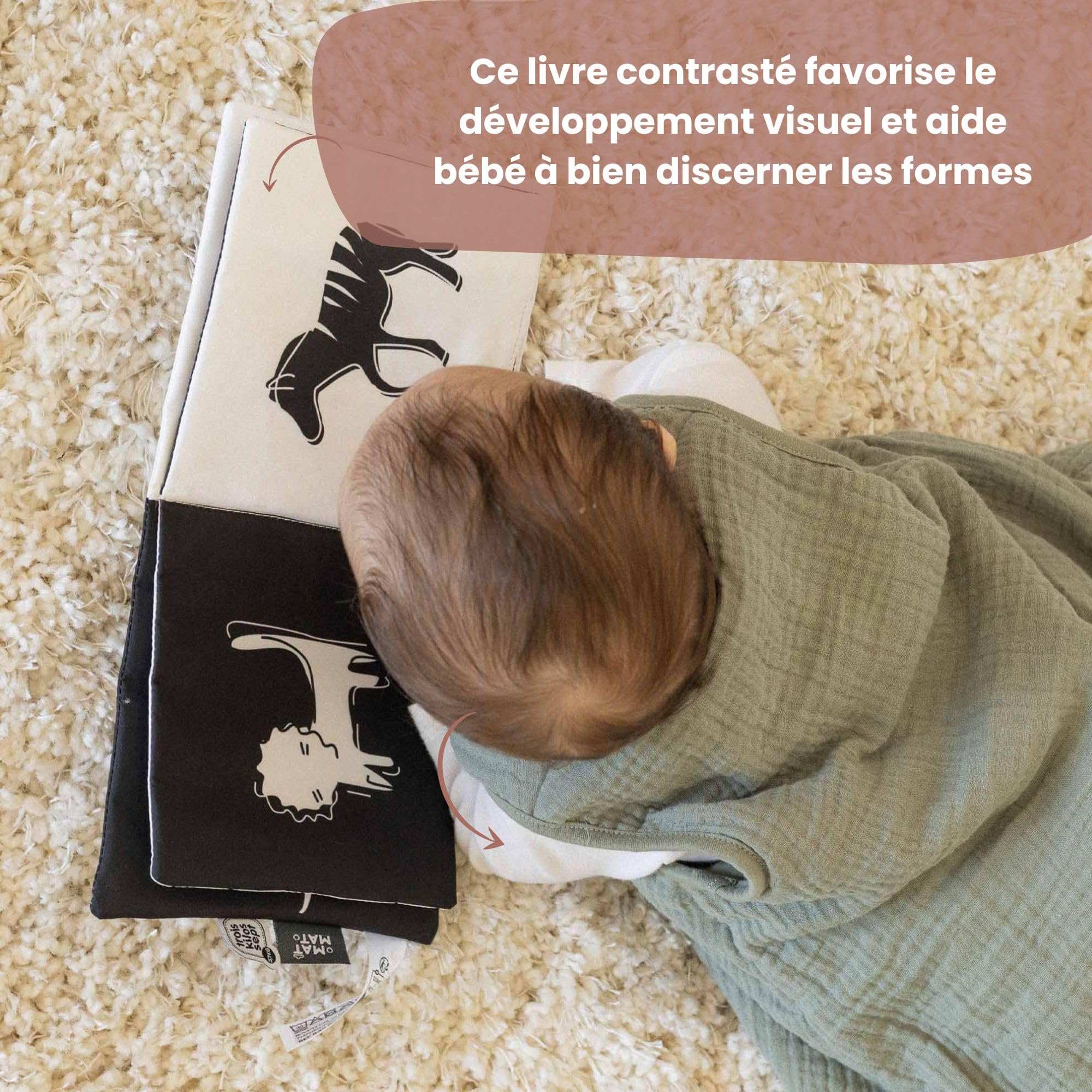 trois-kilos-sept-livre-d-veil-noir-et-blanc-en-tissu-b-b-th-me-savane-15x15-cm-n image 7