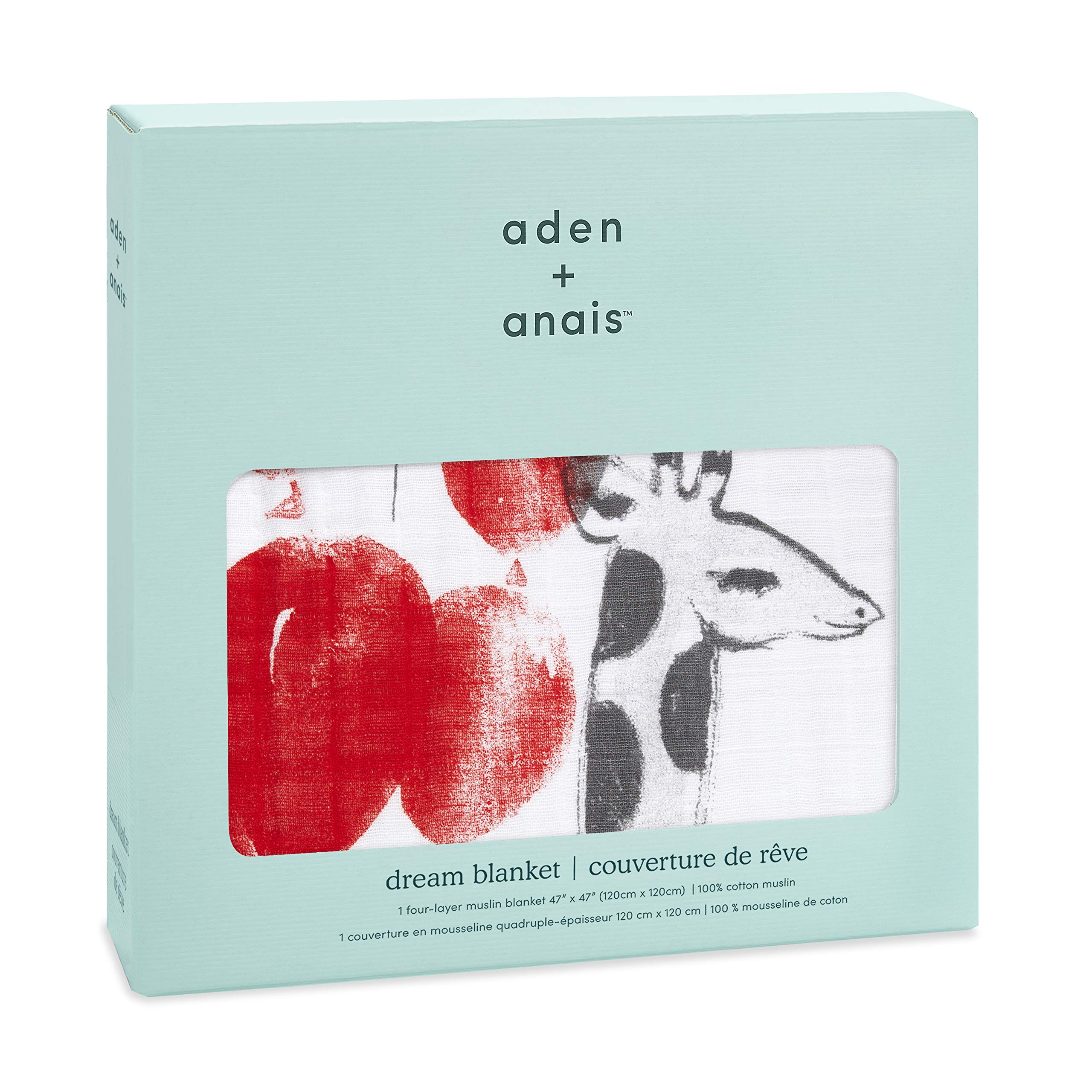 aden-anais-dream-blanket-couverture-de-r-ve-b-b-4-paisseurs-mousseline-100-coton image 2