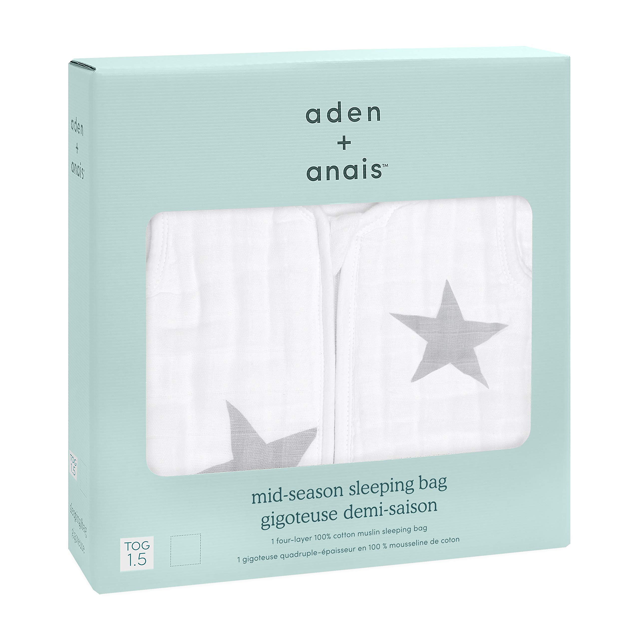 aden-anais-gigoteuse-b-b-turbulette-mousseline-100-coton-1-5-tog-demi-saison-0-6 image 2