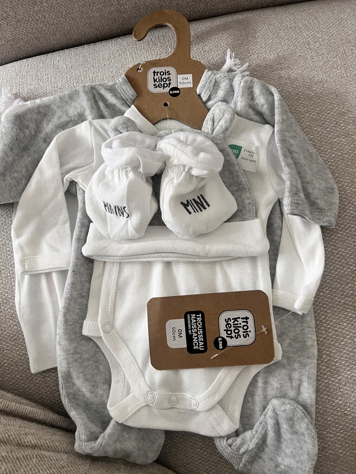 Kit complet et adorable