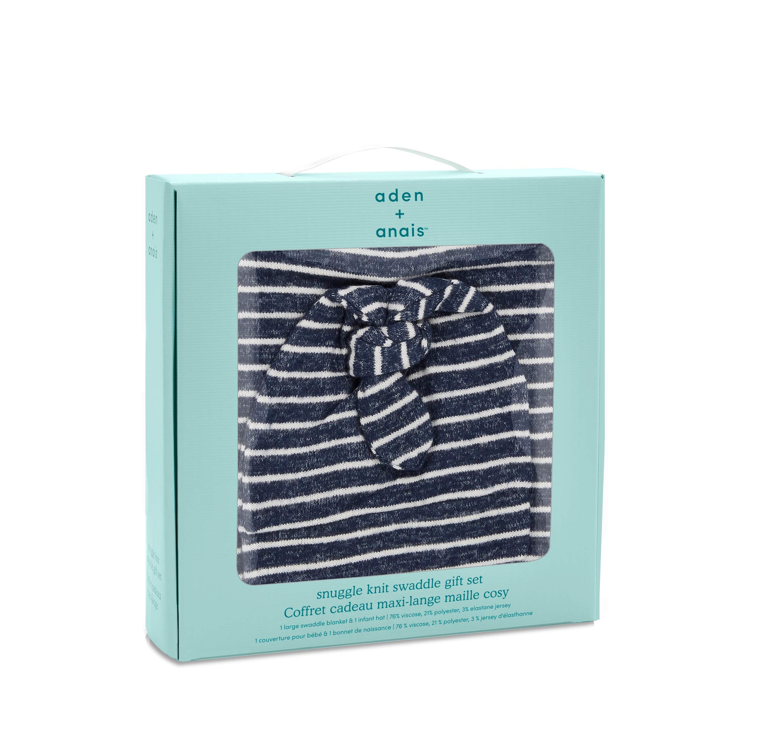 aden-anais-snuggle-knit-coffret-naissance-maille-cosy-lange-120x120-cm-bonnet-no image 2