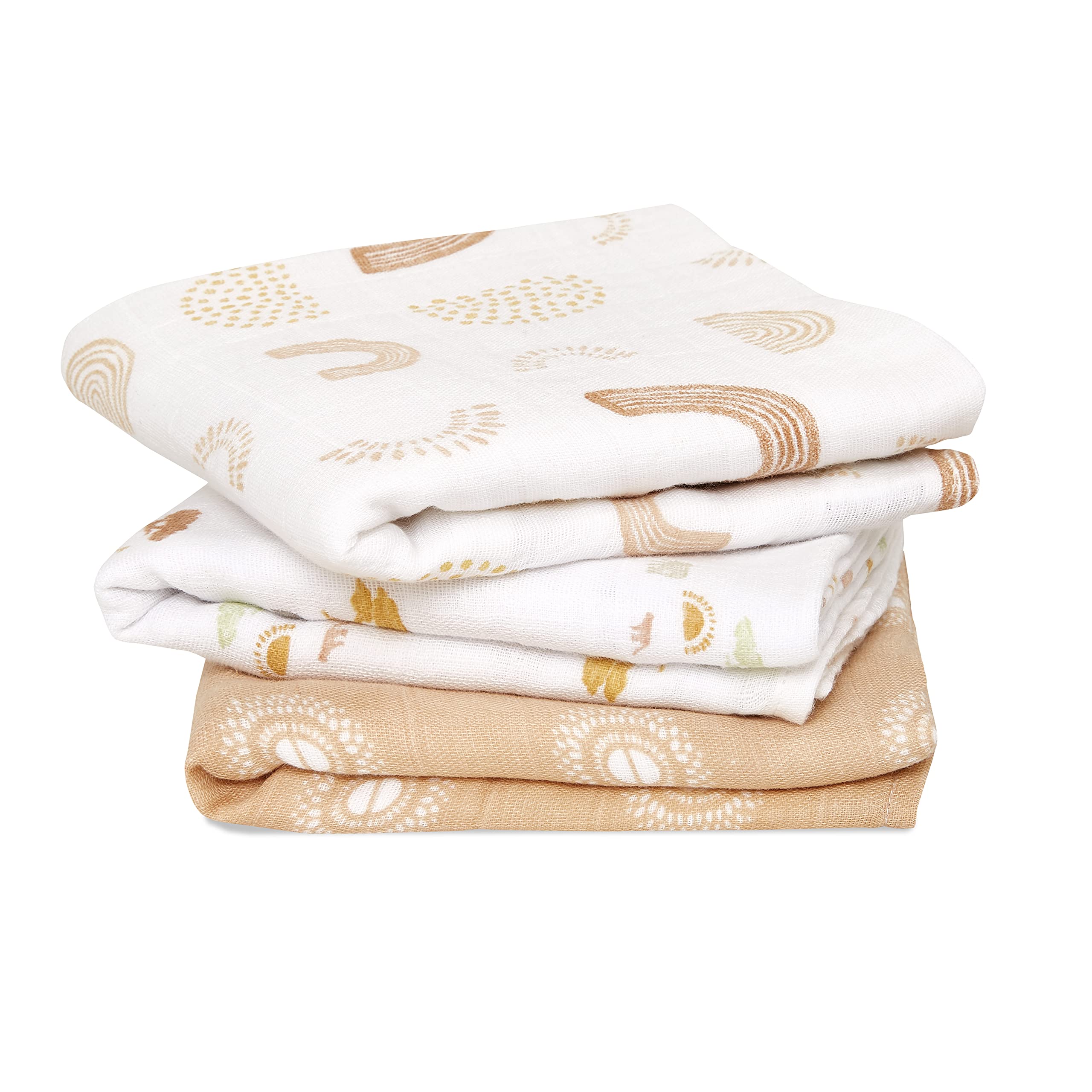 aden-anais-musy-langes-mousseline-100-coton-pr-lav-s-lot-de-3-70x70-cm-imprim-ke image 1