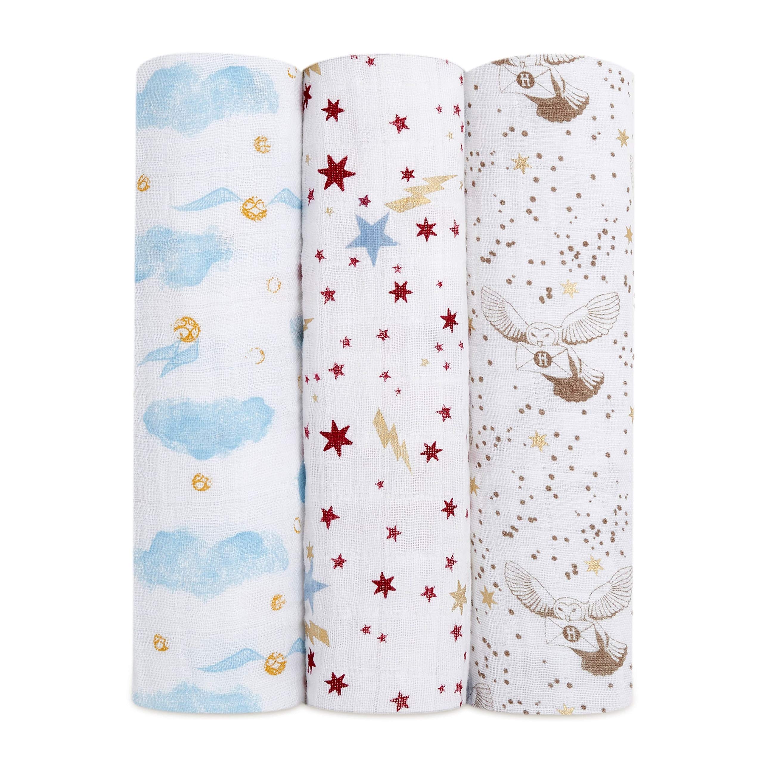 aden-anais-3-maxi-langes-grand-format-120-x-120-cm-en-mousseline-de-coton-m-tall image 1