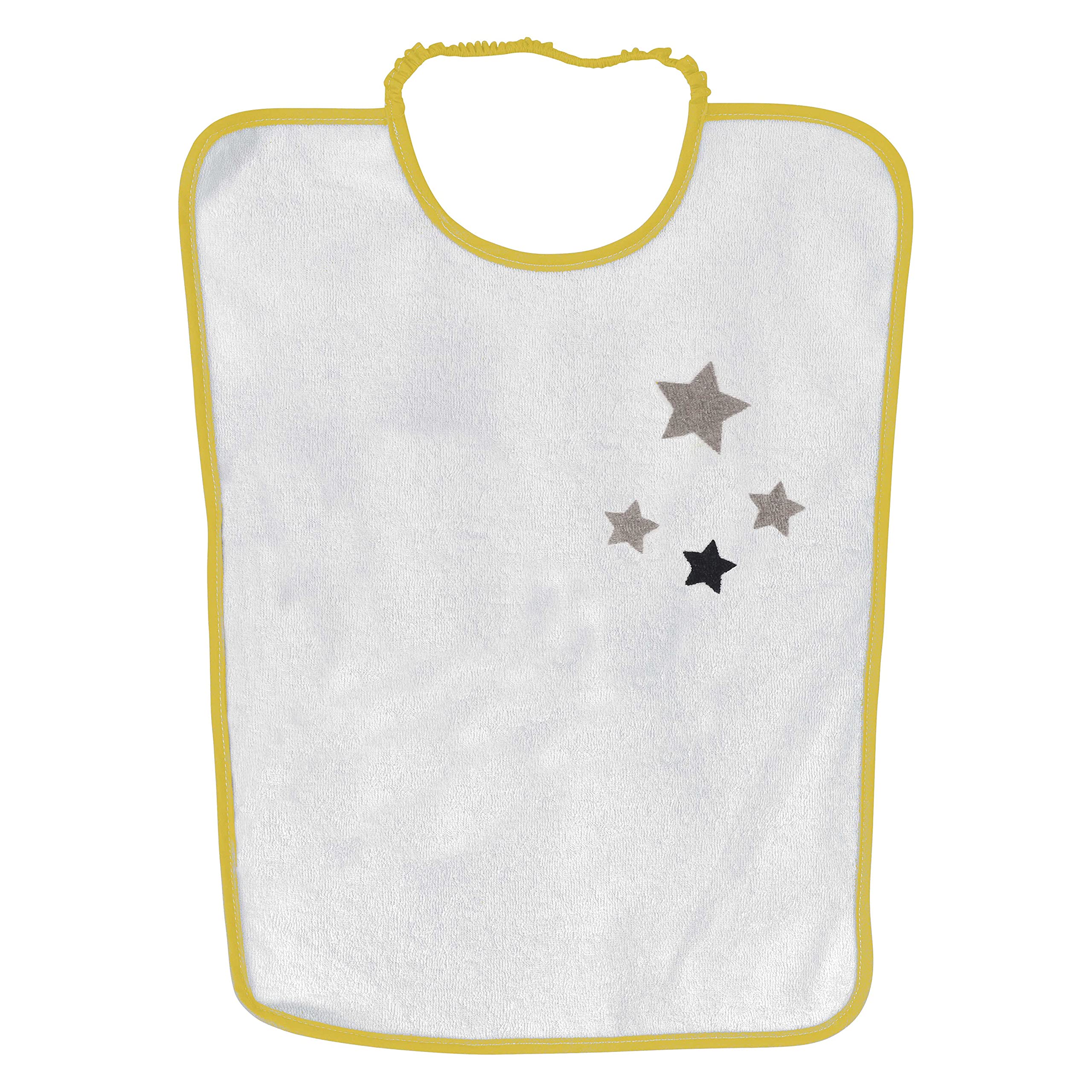 trois-kilos-sept-lot-de-2-bavoirs-maternelle-interlock-ponge-grand-bavoir-b-b-im image 2