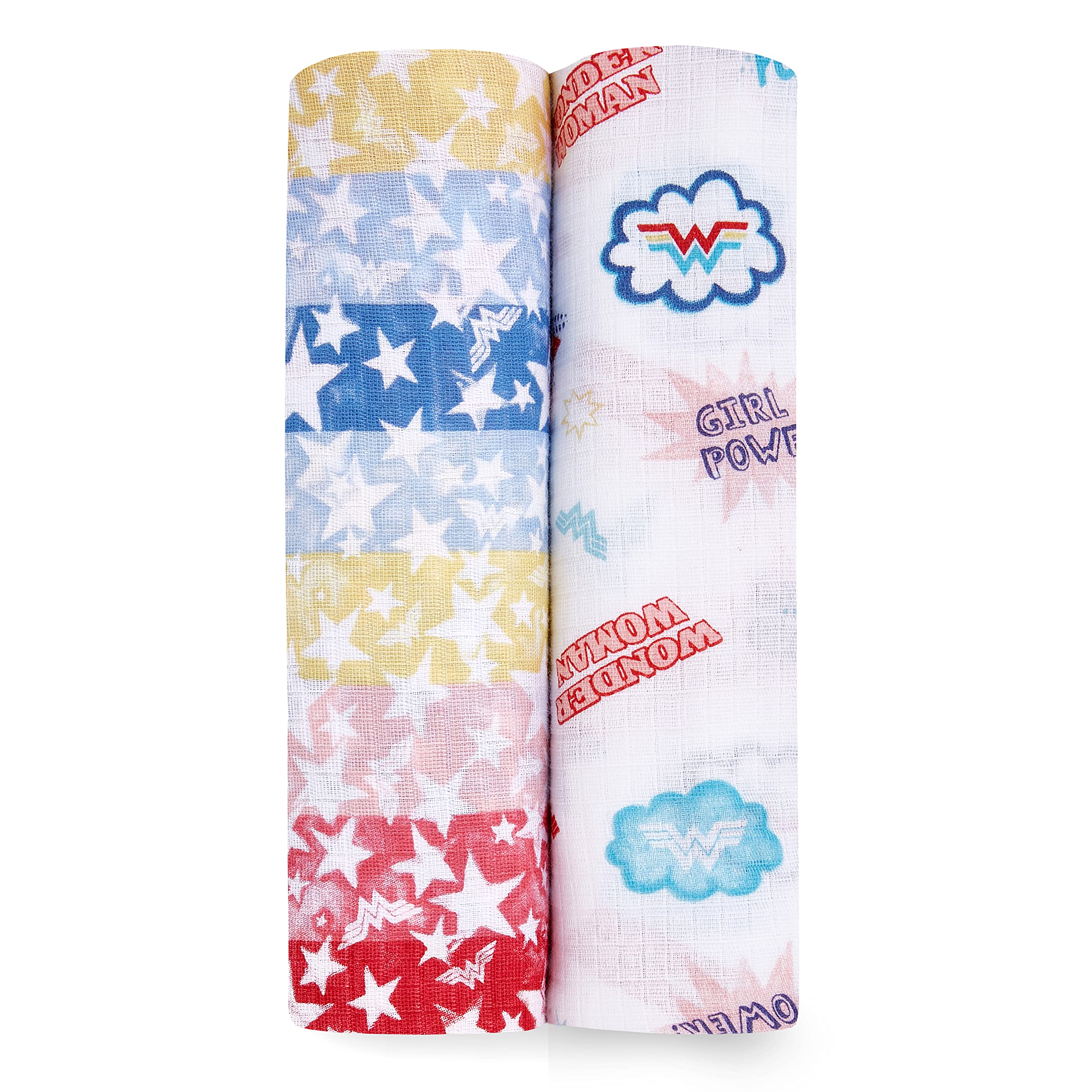 aden-anais-essentials-pack-de-2-maxi-langes-b-b-112-x-112-cm-en-mousseline-100-c image 5