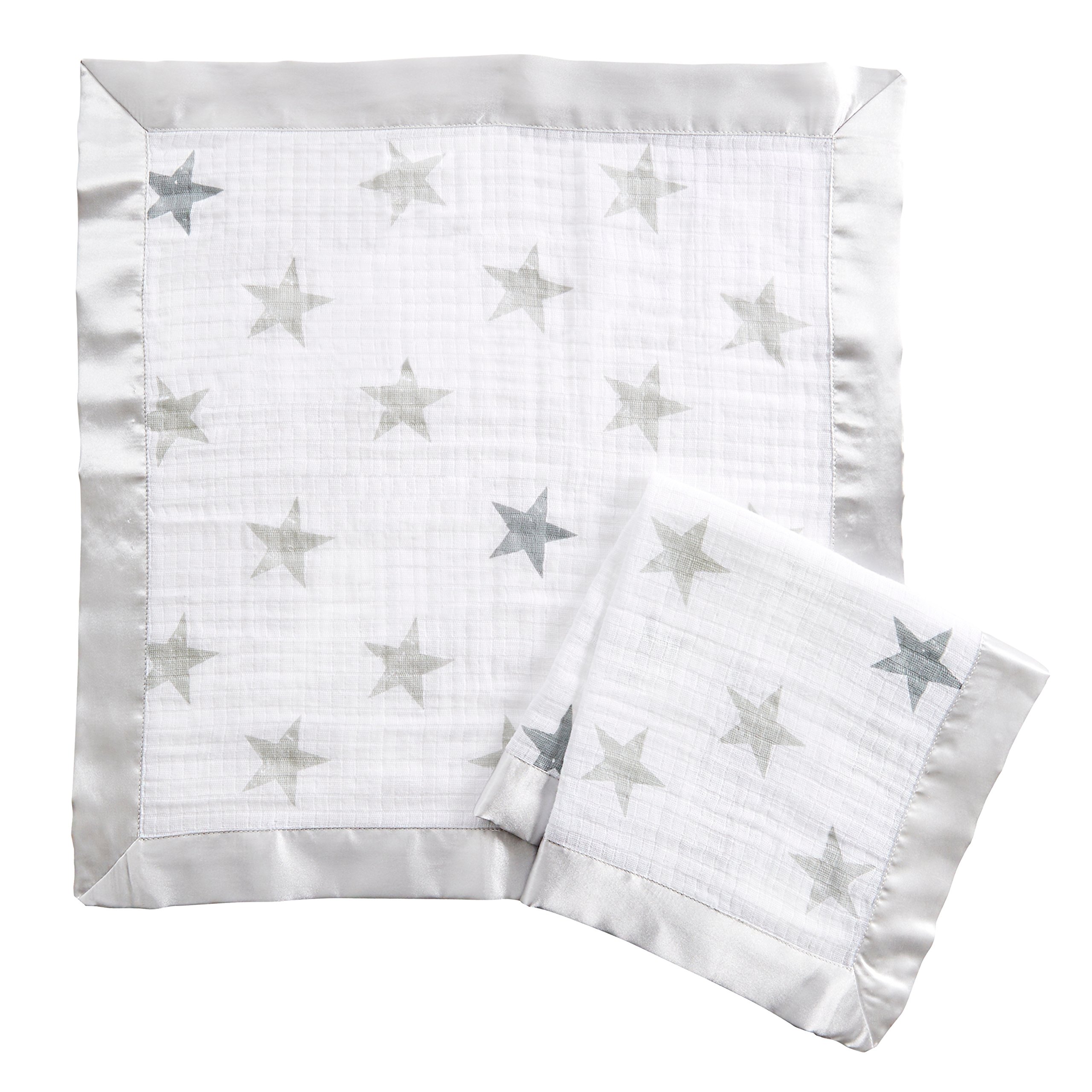 aden-anais-essentials-pack-de-2-couvertures-doudous-en-mousseline-de-coton-impri image 1