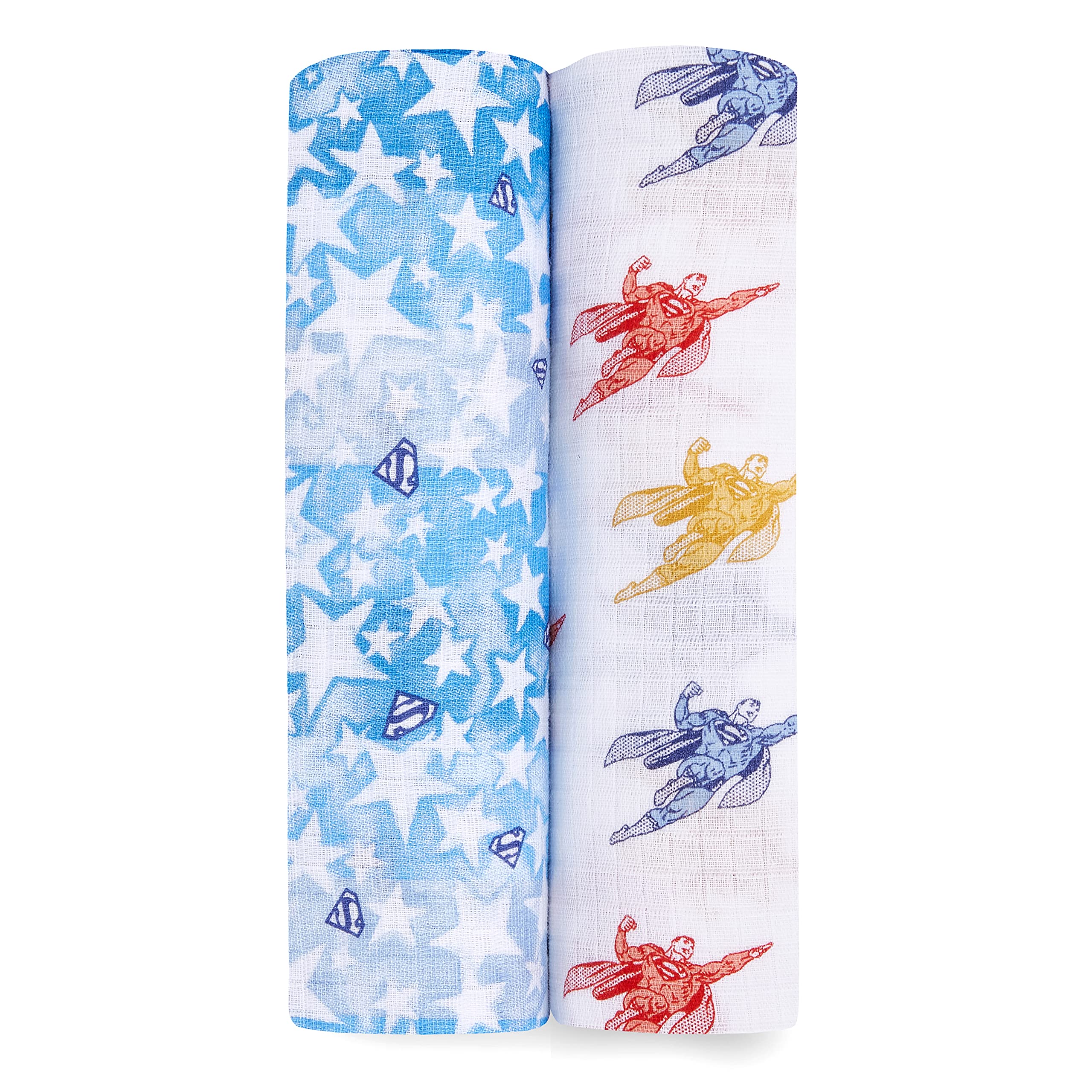 aden-anais-essentials-pack-de-2-maxi-langes-b-b-112-x-112-cm-en-mousseline-100-c image 4